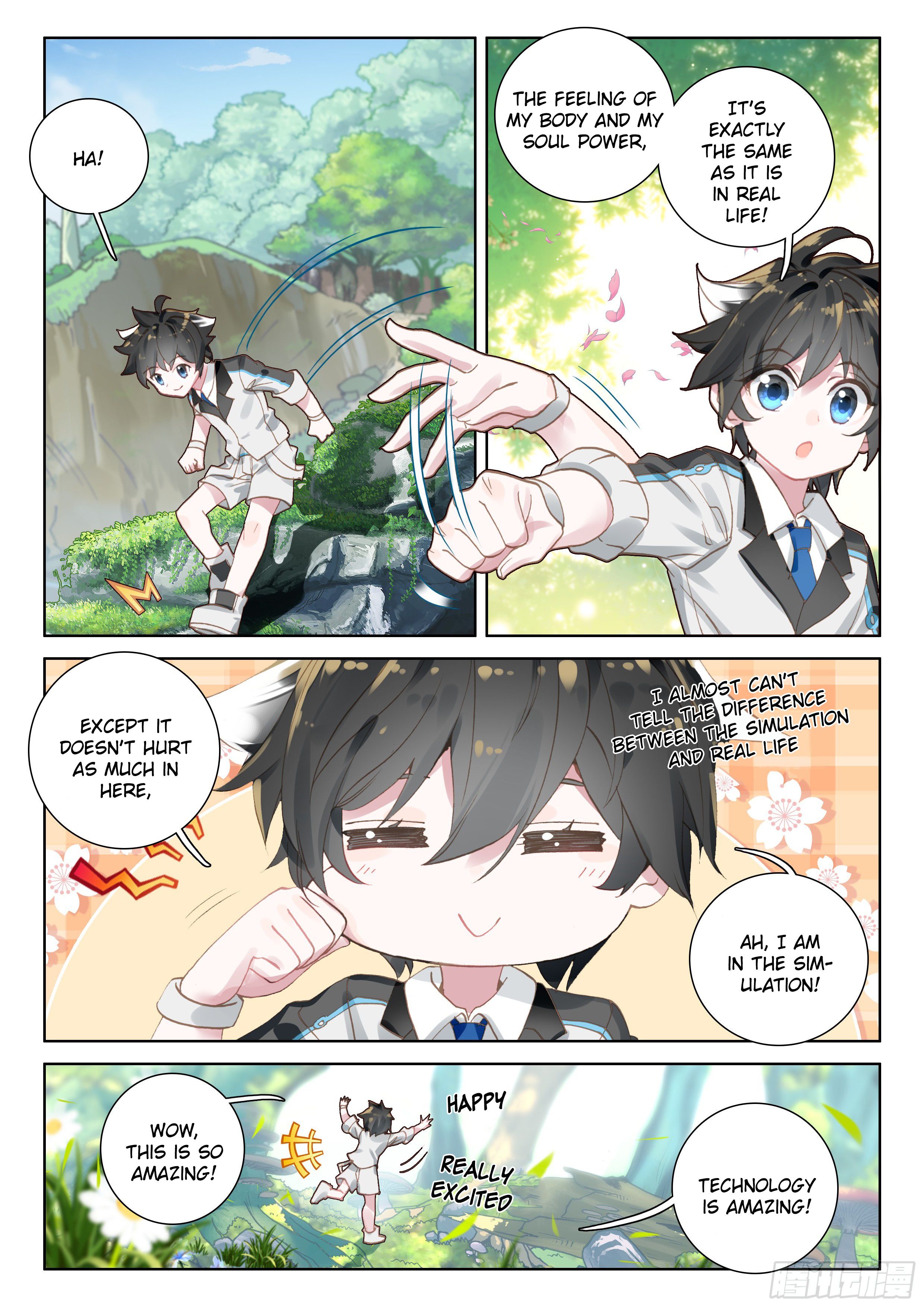 Soul Land iv – The Ultimate Combat chapter 33 page 4