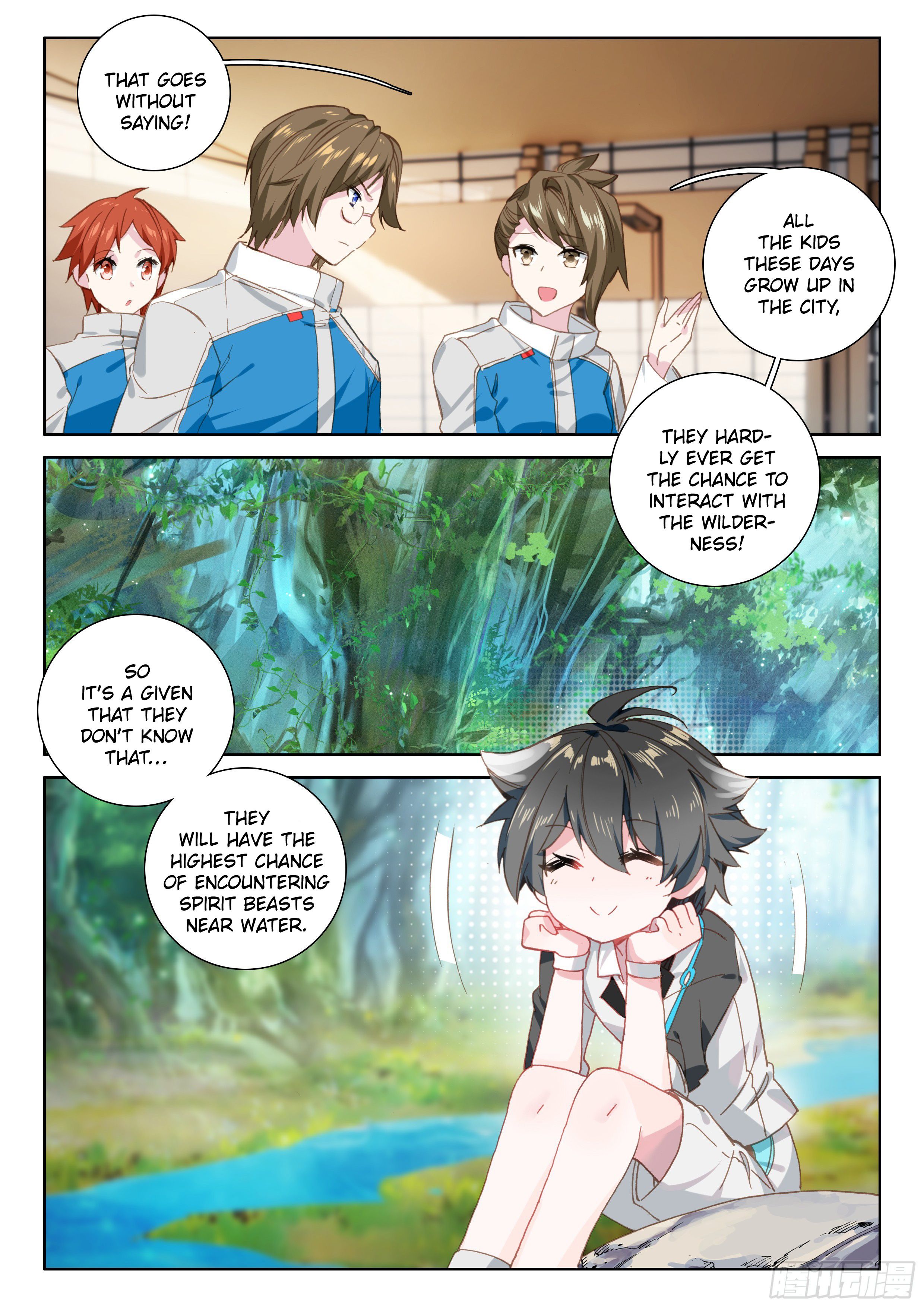 Soul Land iv – The Ultimate Combat chapter 33 page 7