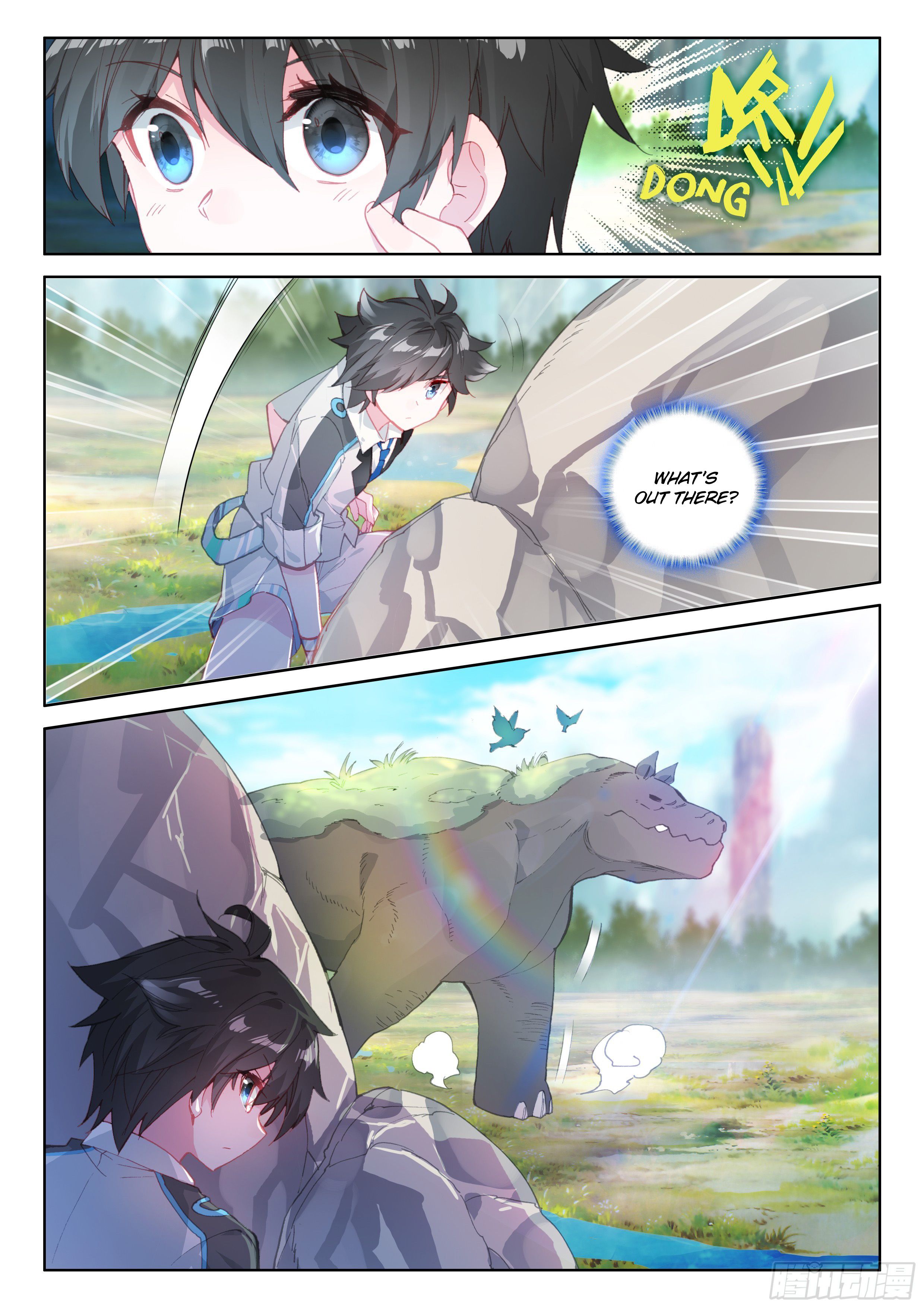 Soul Land iv – The Ultimate Combat chapter 33 page 8