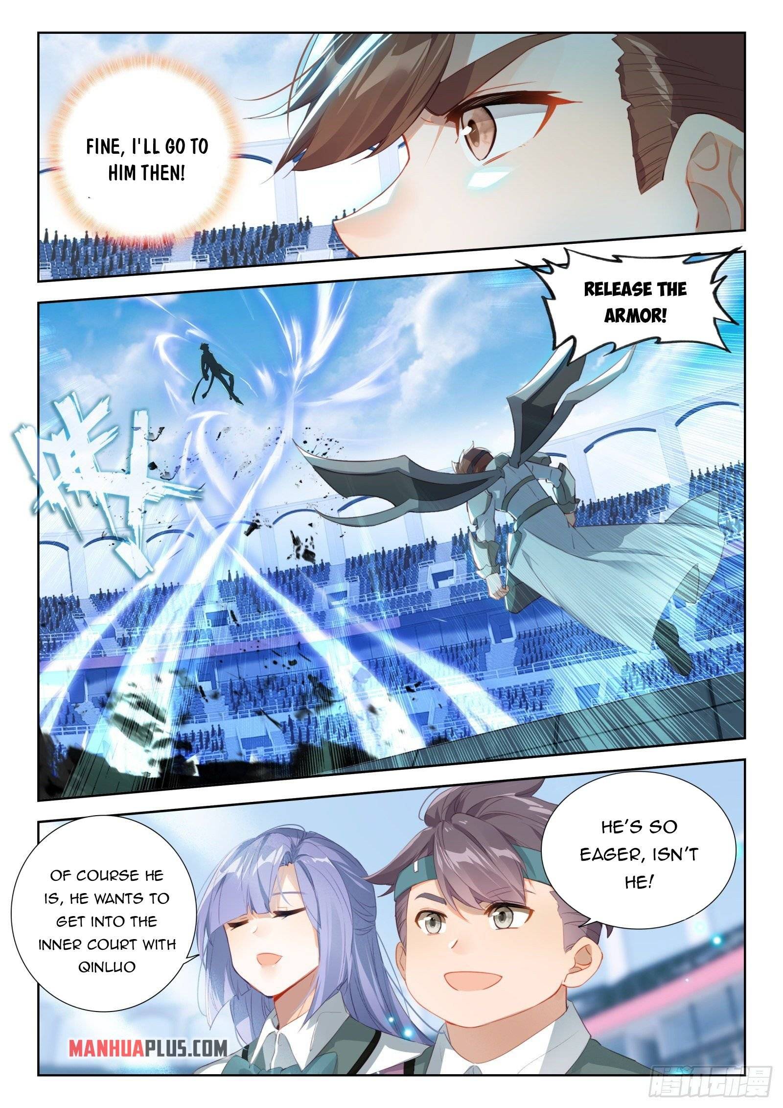 Soul Land iv – The Ultimate Combat chapter 330.5 page 3