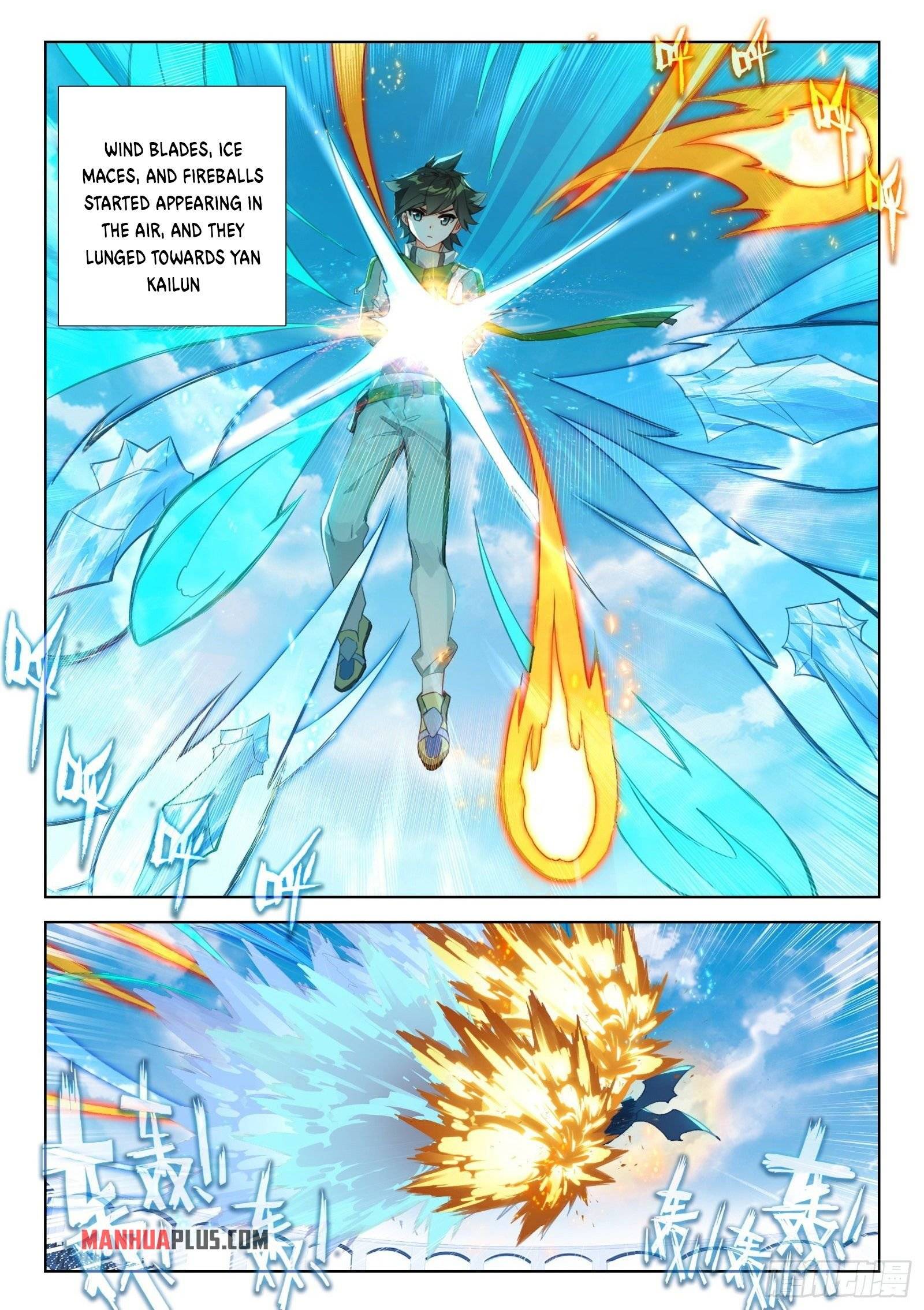 Soul Land iv – The Ultimate Combat chapter 330.5 page 5