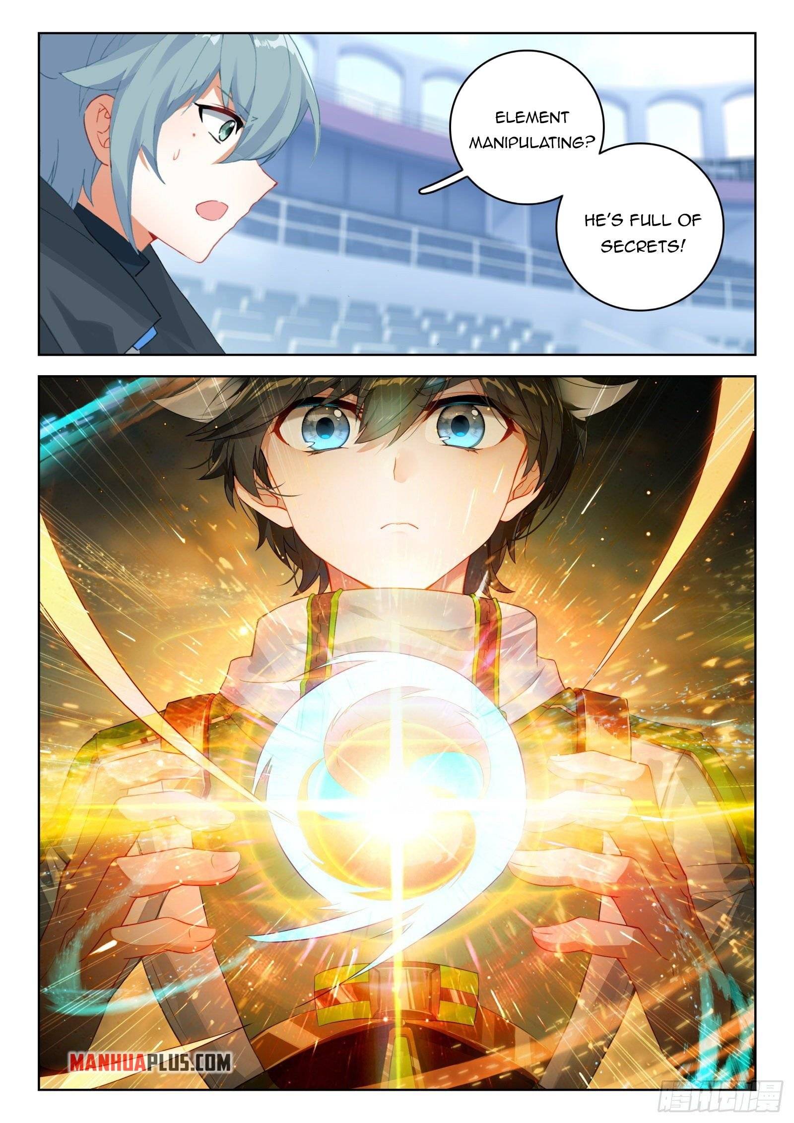 Soul Land iv – The Ultimate Combat chapter 330.5 page 6