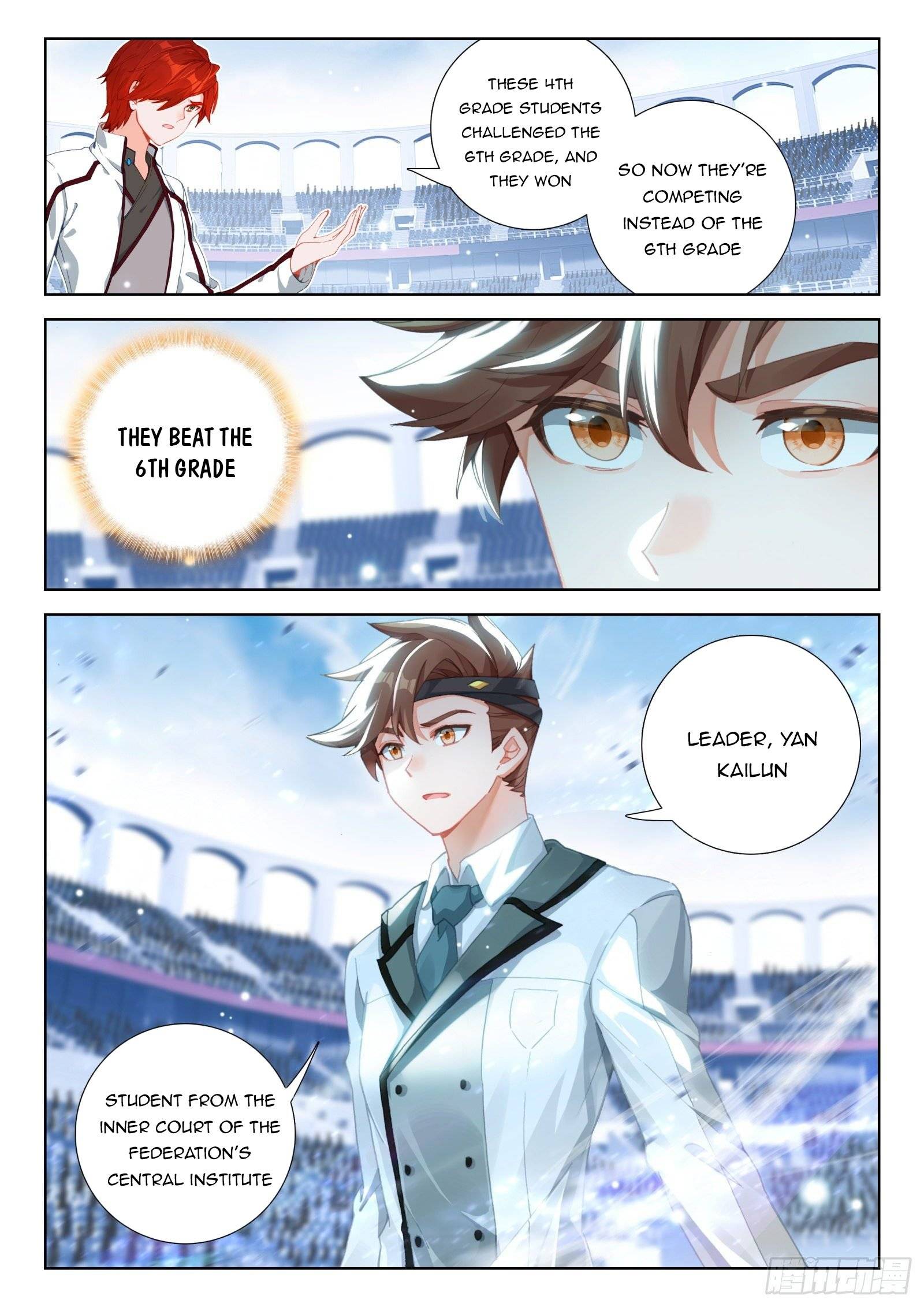 Soul Land iv – The Ultimate Combat chapter 330 page 2