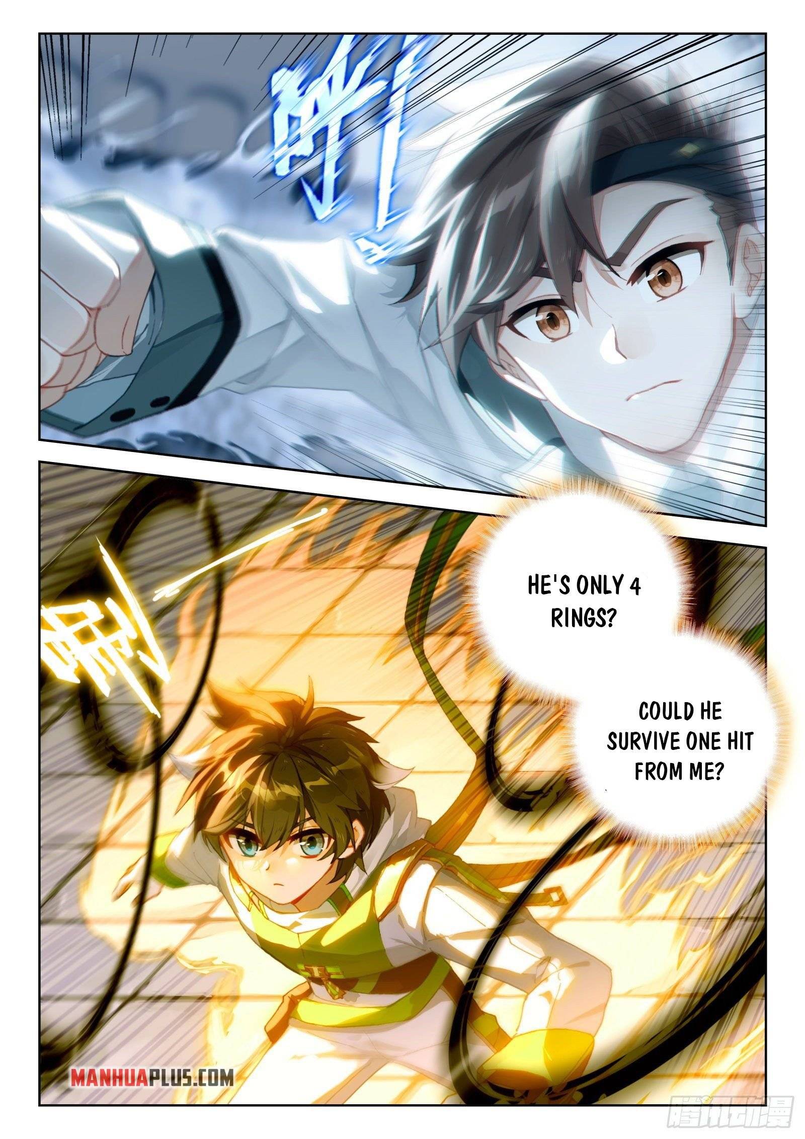 Soul Land iv – The Ultimate Combat chapter 330 page 6