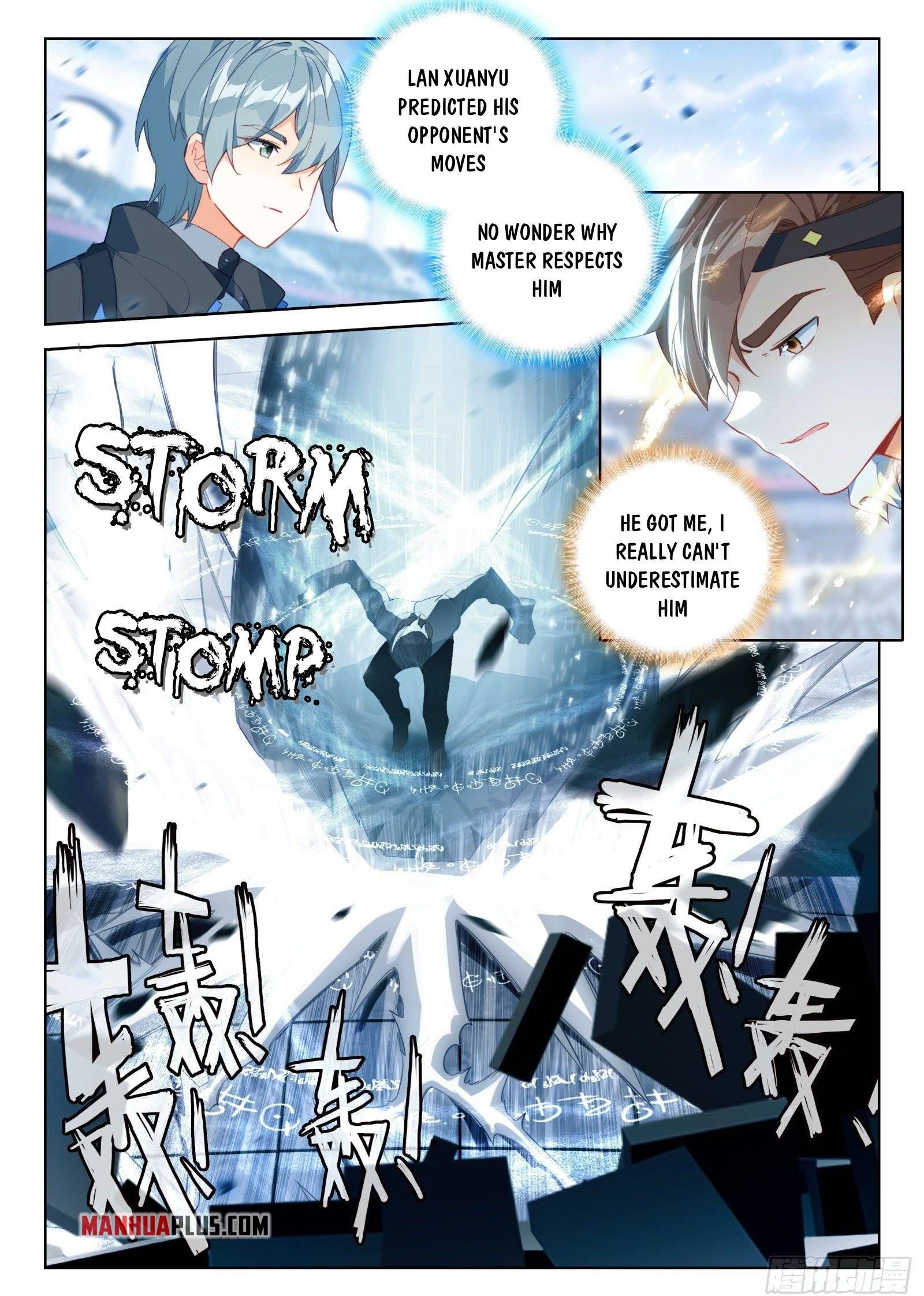 Soul Land iv – The Ultimate Combat chapter 330 page 8