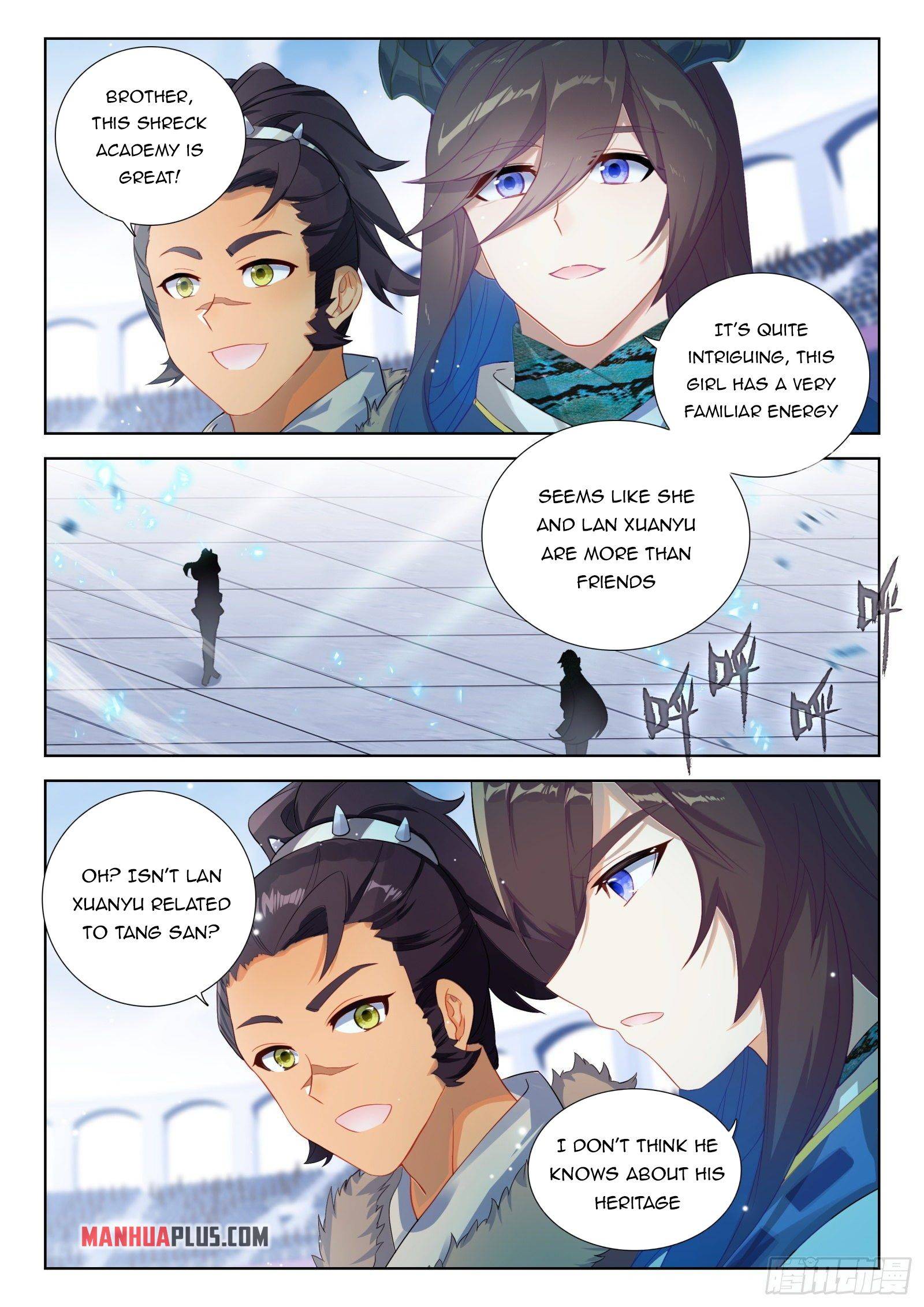 Soul Land iv – The Ultimate Combat chapter 331.5 page 2