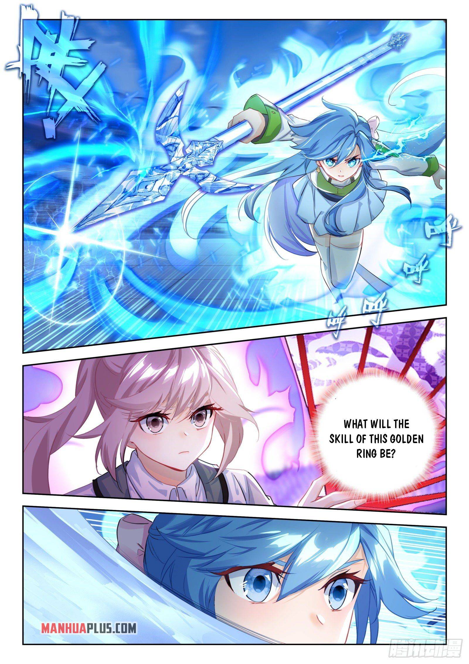 Soul Land iv – The Ultimate Combat chapter 331.5 page 6