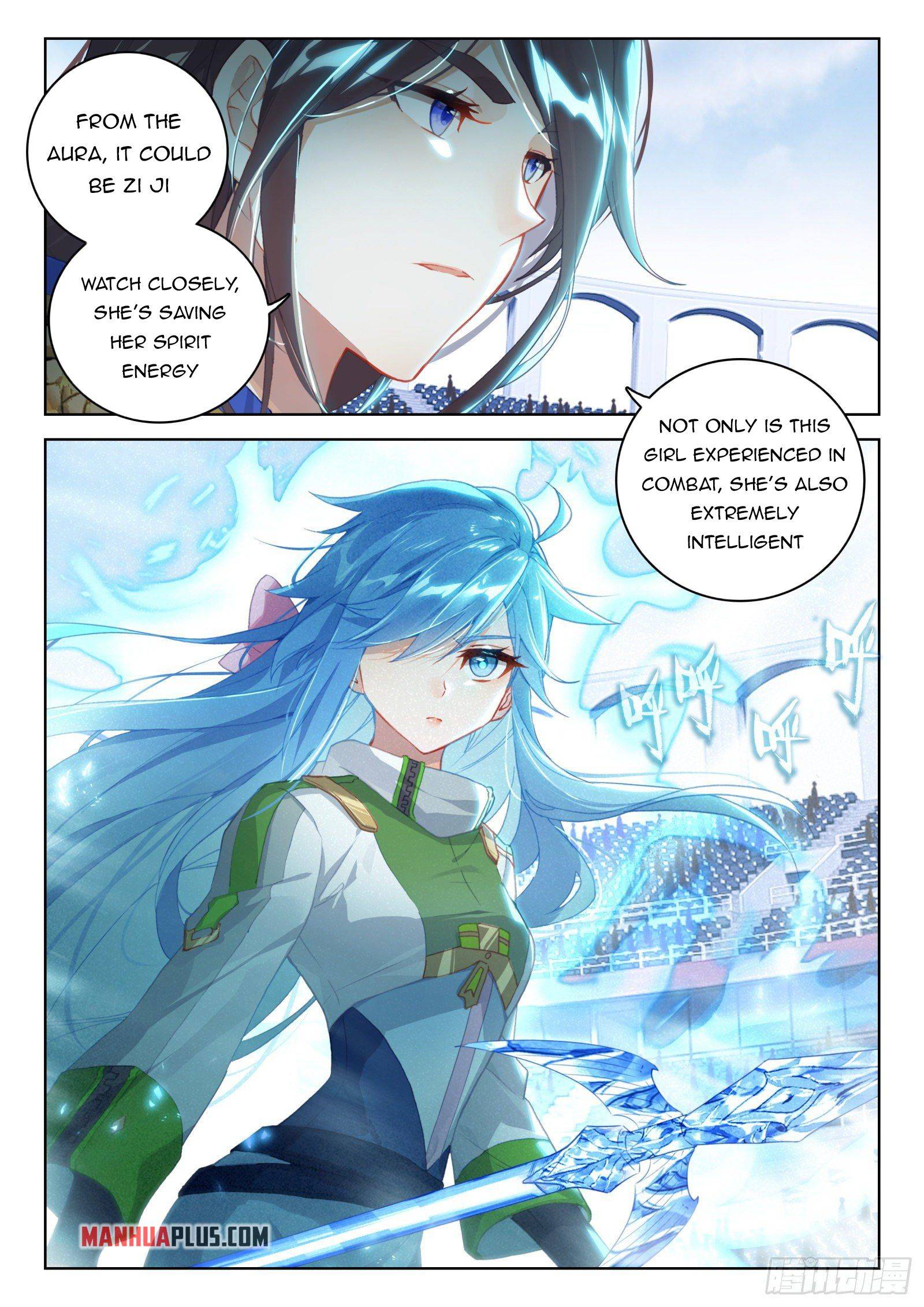 Soul Land iv – The Ultimate Combat chapter 331.5 page 9