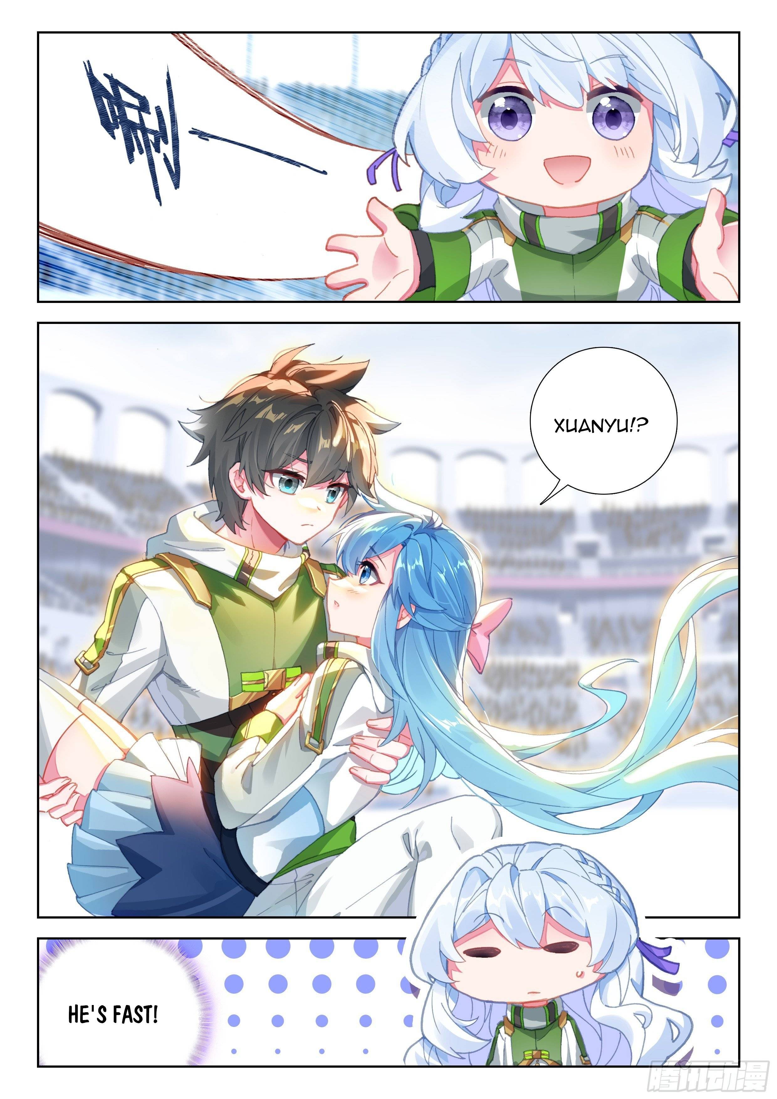 Soul Land iv – The Ultimate Combat chapter 332.5 page 6