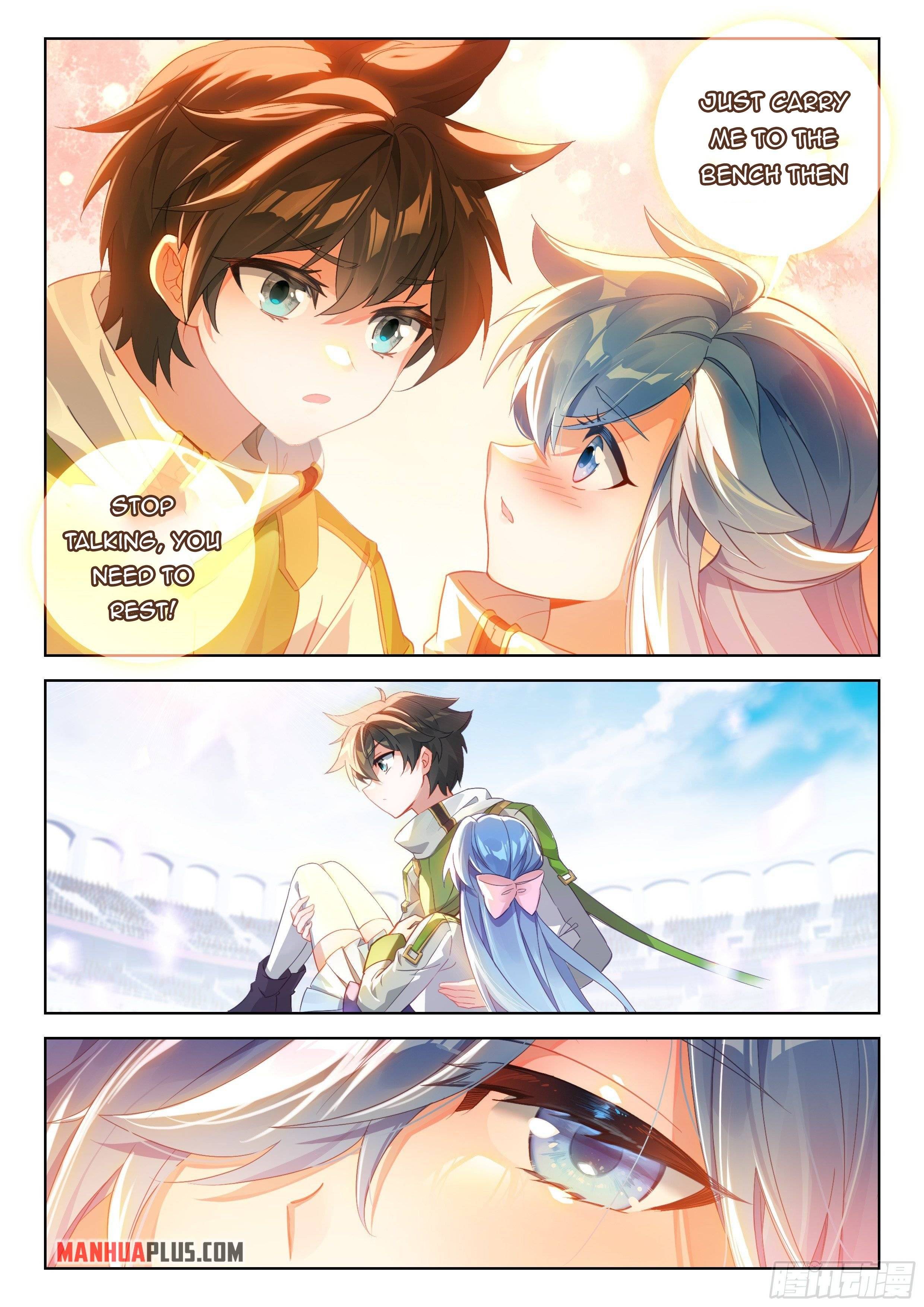 Soul Land iv – The Ultimate Combat chapter 332.5 page 8