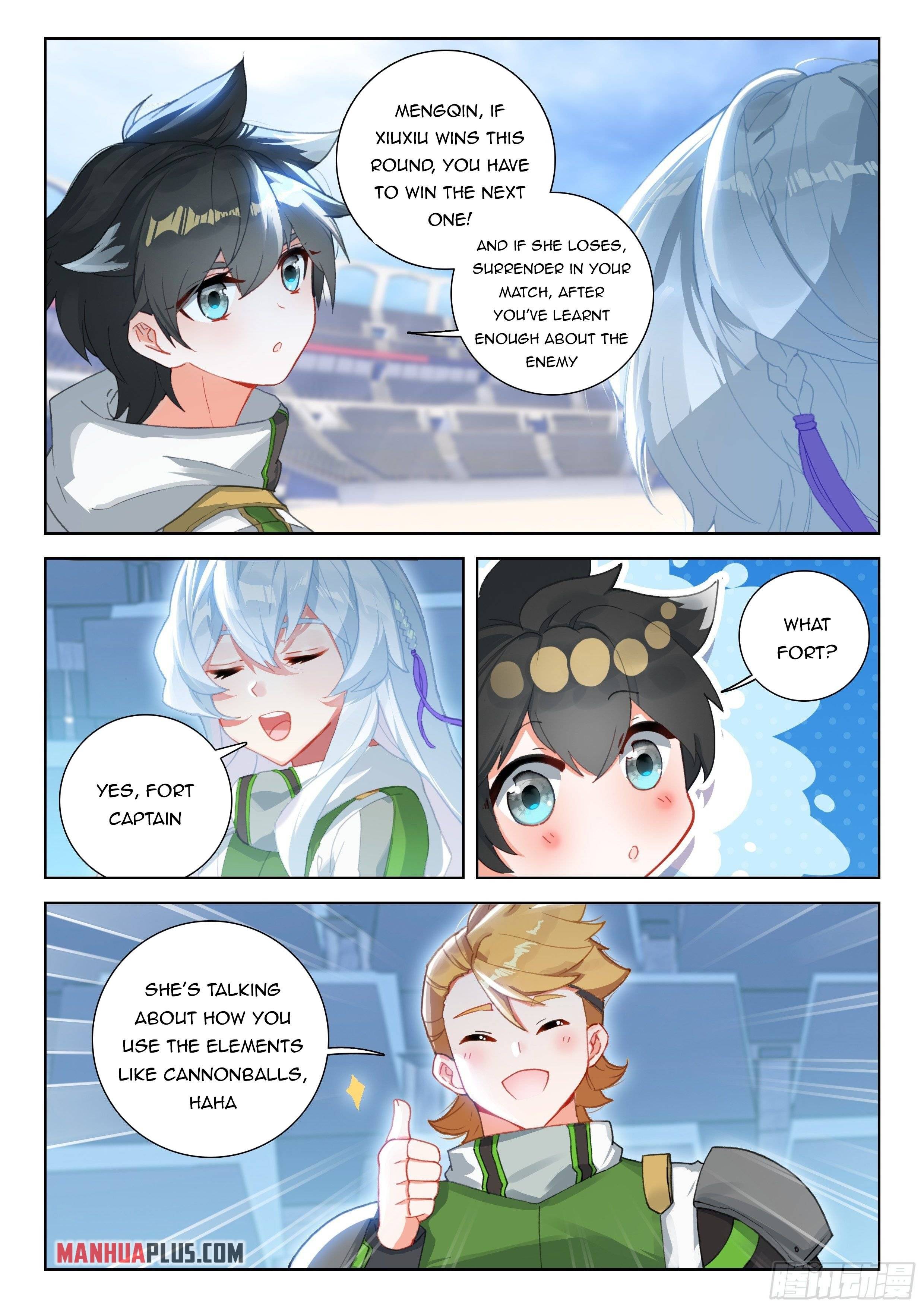 Soul Land iv – The Ultimate Combat chapter 332 page 3