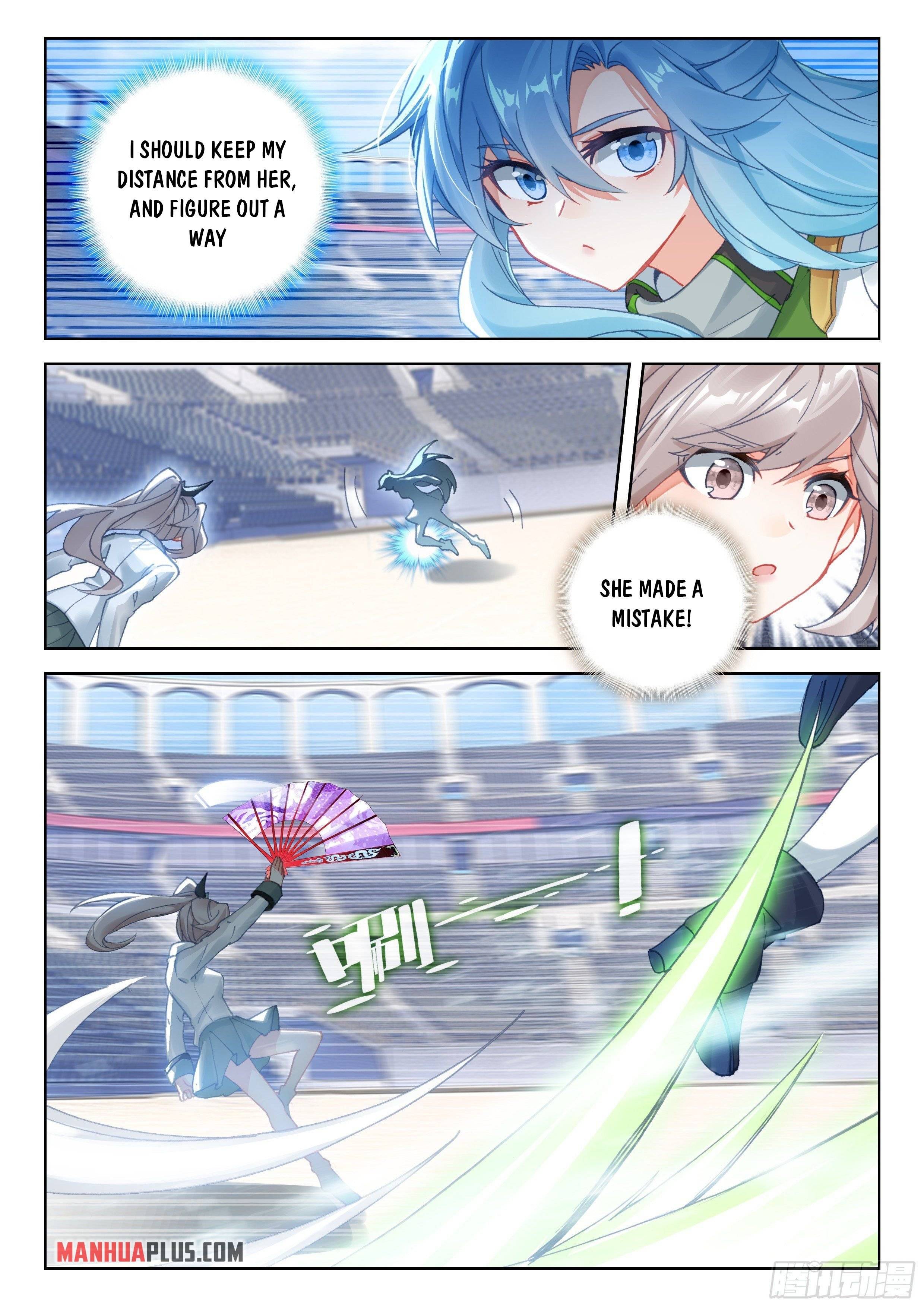 Soul Land iv – The Ultimate Combat chapter 332 page 4