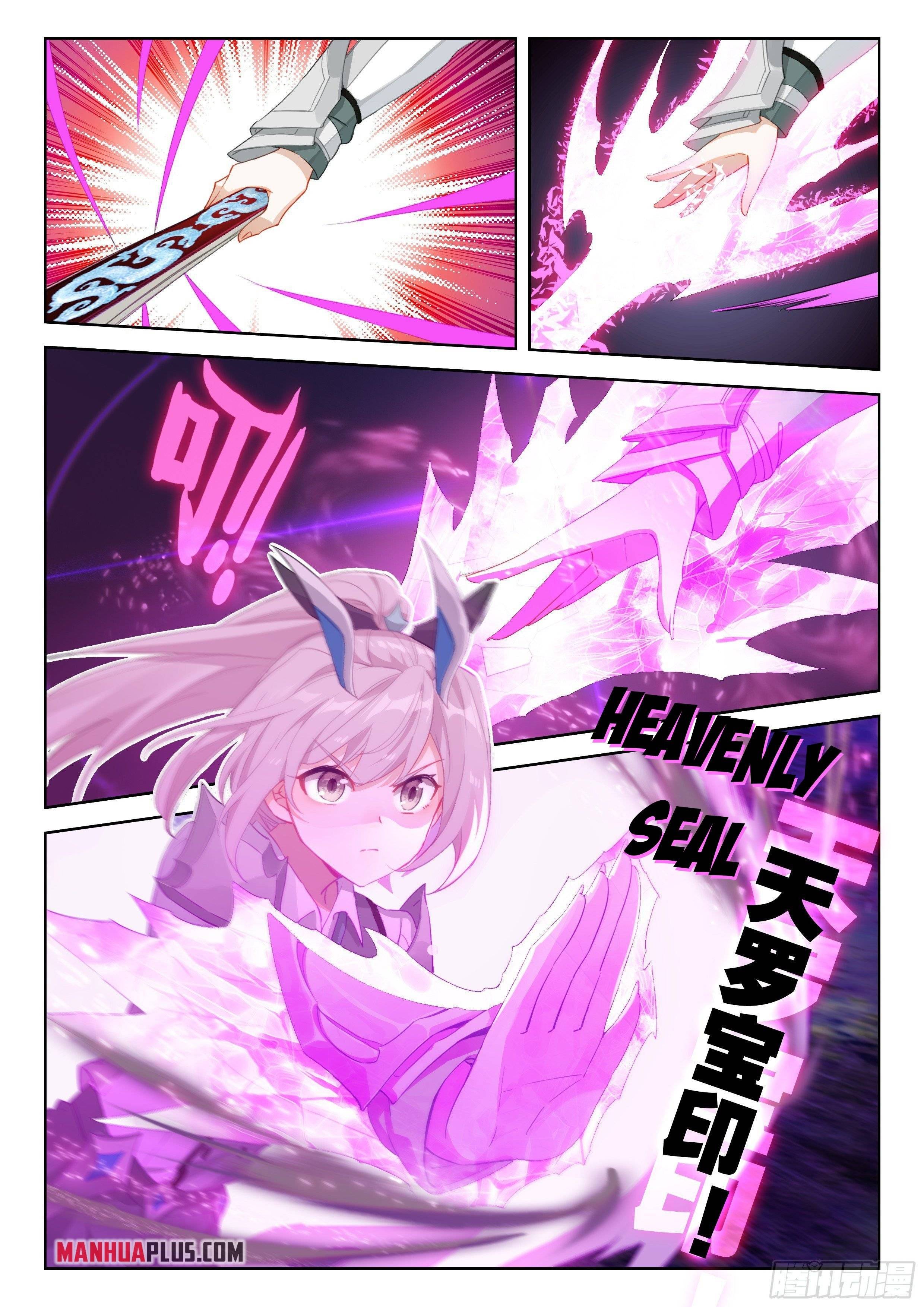 Soul Land iv – The Ultimate Combat chapter 332 page 7