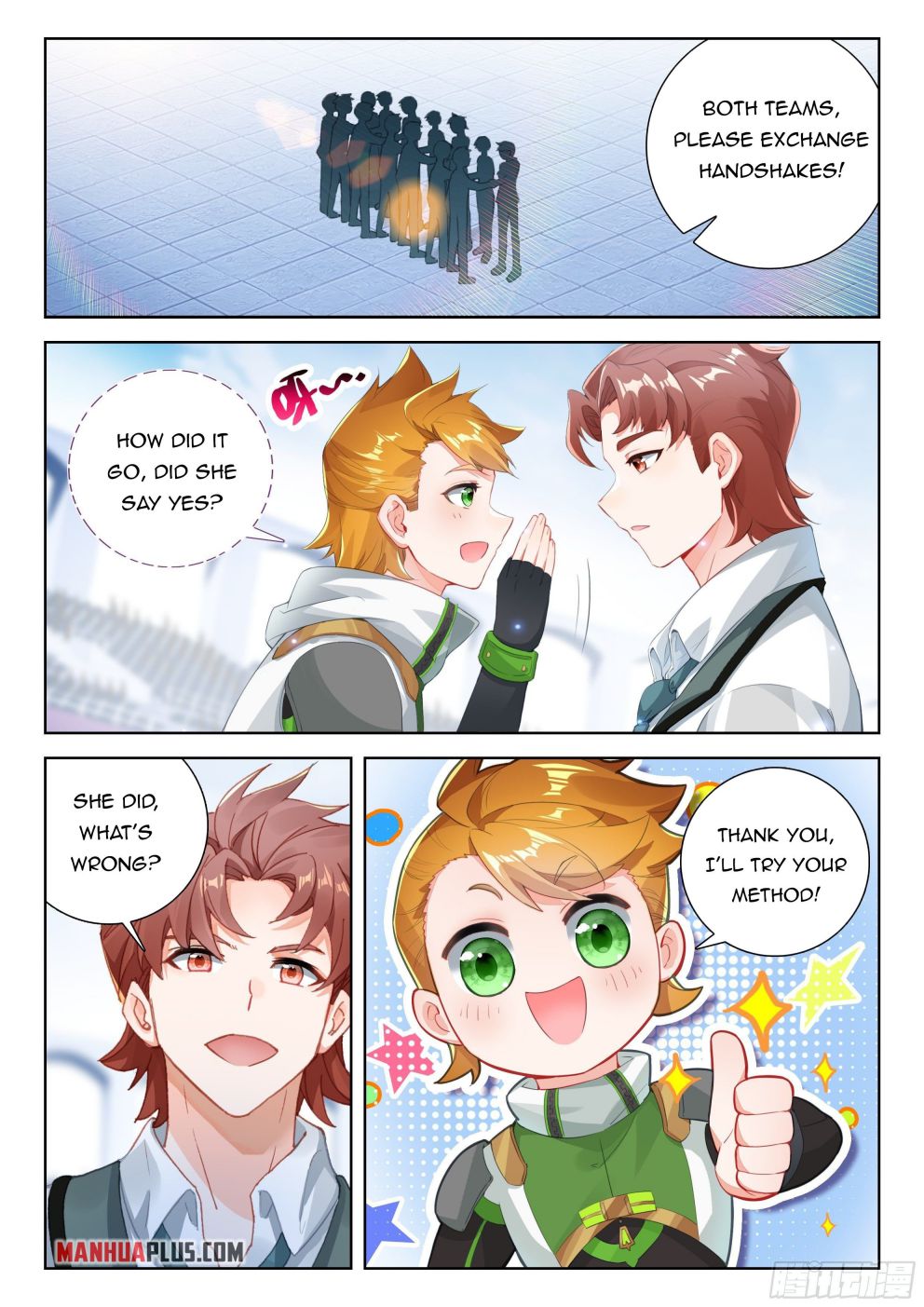 Soul Land iv – The Ultimate Combat chapter 334.5 page 2