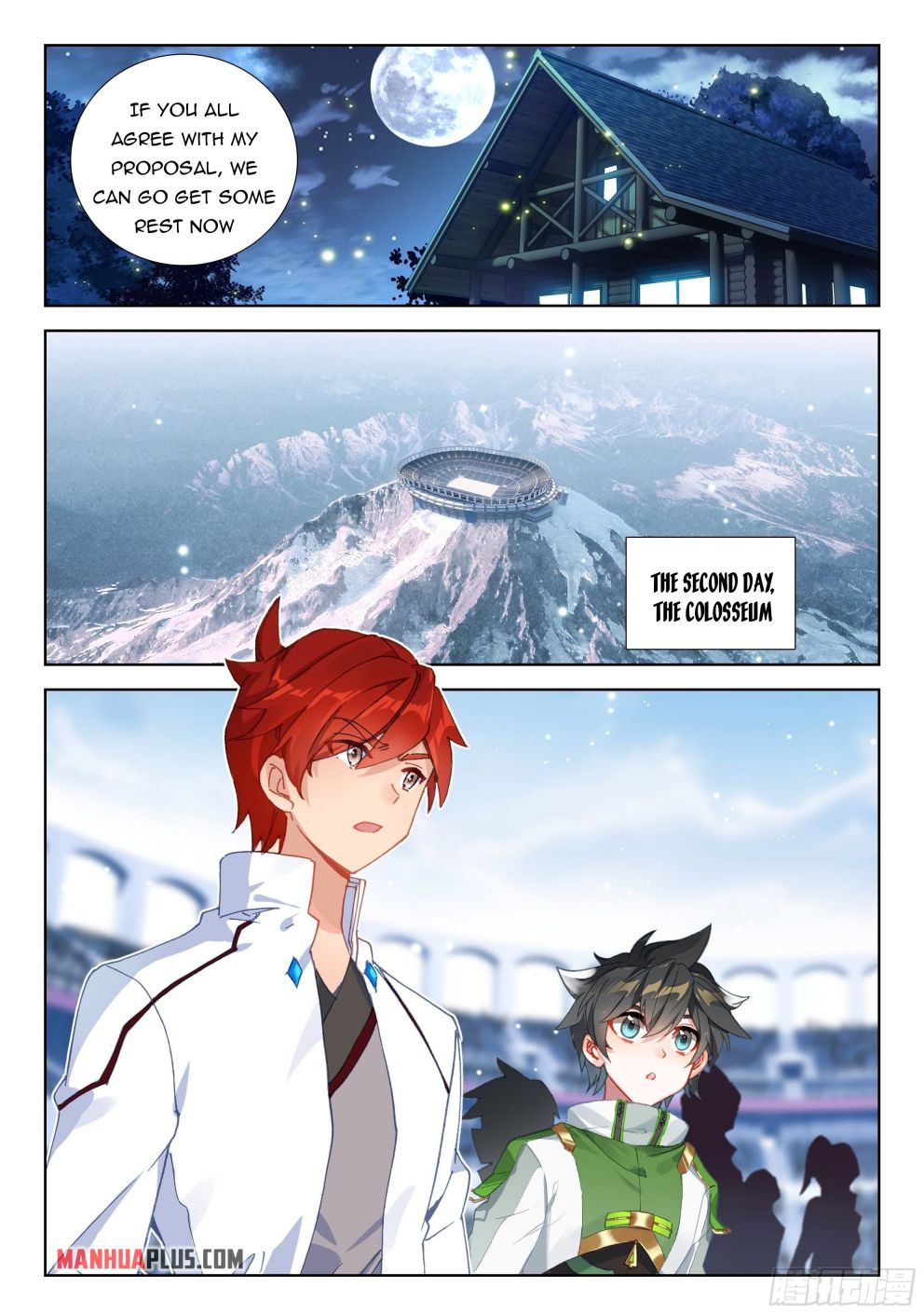 Soul Land iv – The Ultimate Combat chapter 334.5 page 8