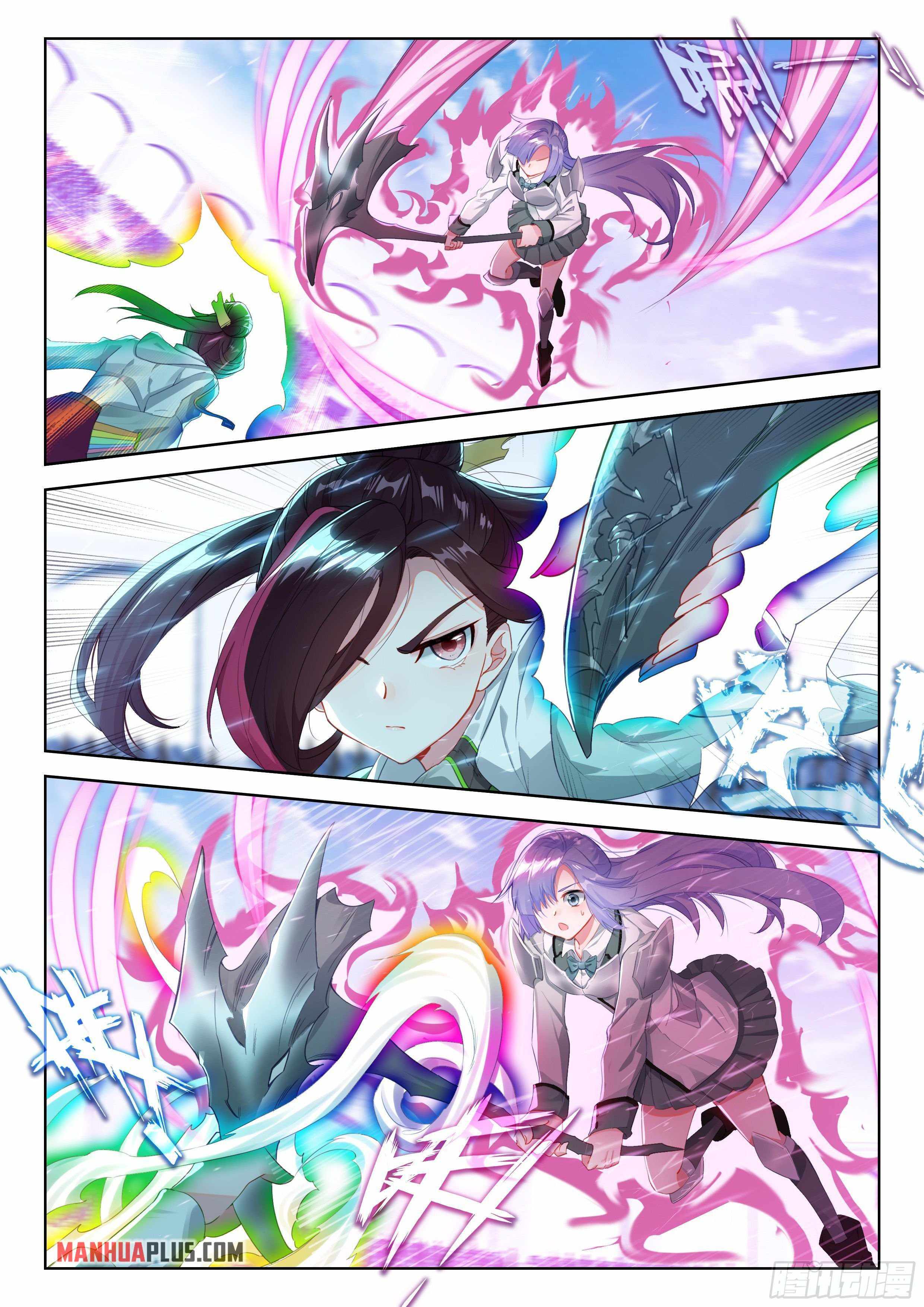 Soul Land iv – The Ultimate Combat chapter 334 page 2