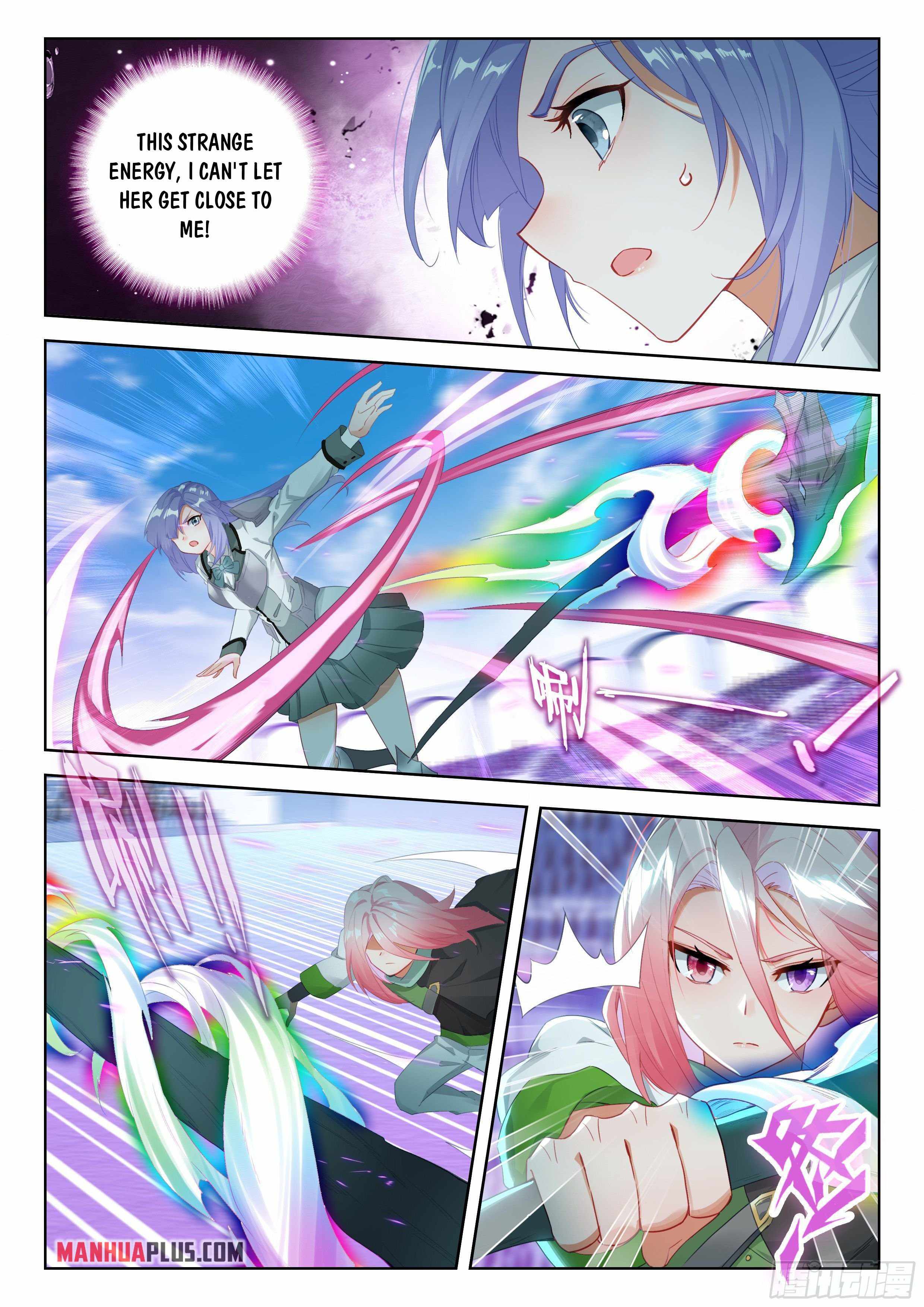 Soul Land iv – The Ultimate Combat chapter 334 page 3