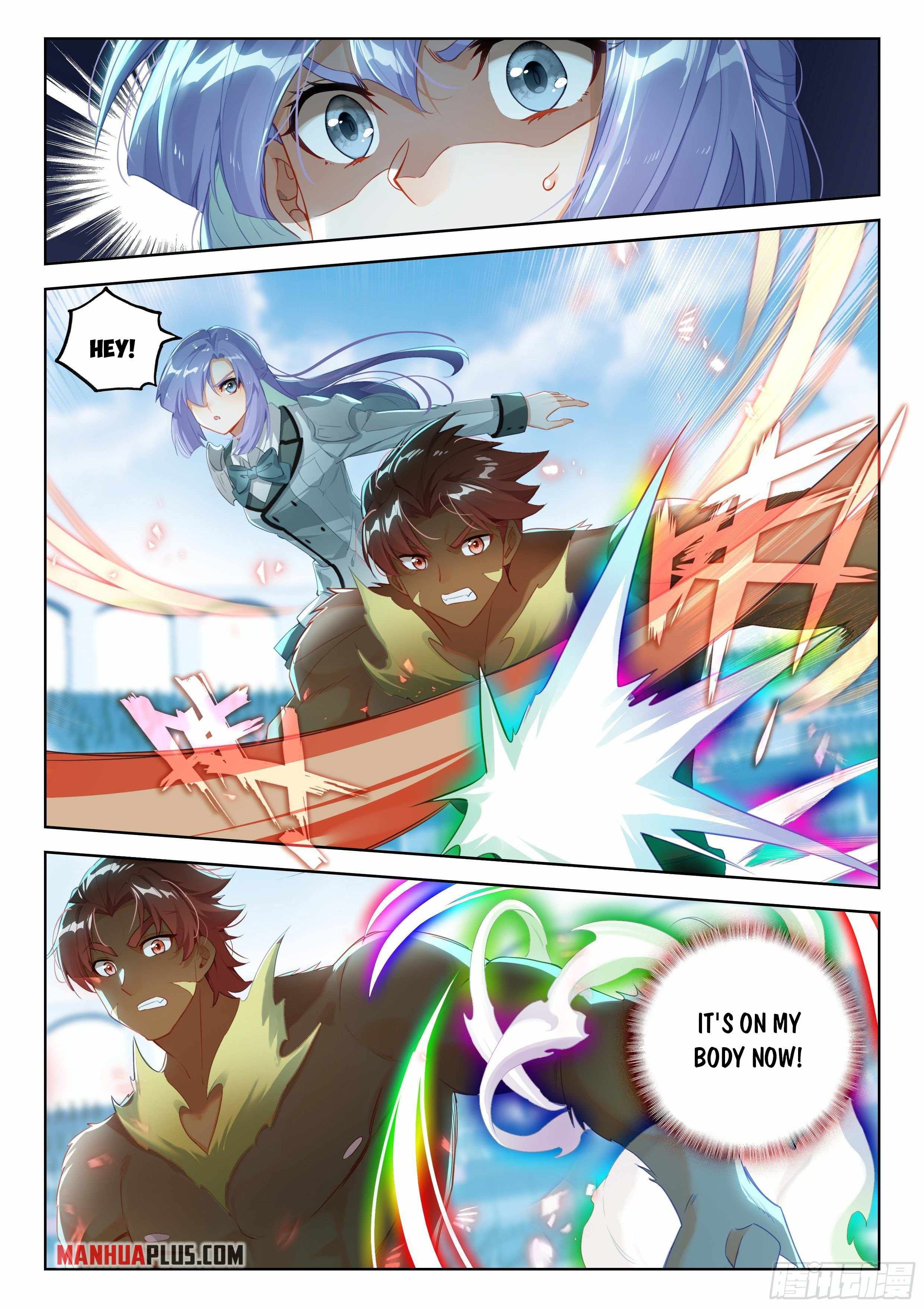 Soul Land iv – The Ultimate Combat chapter 334 page 5