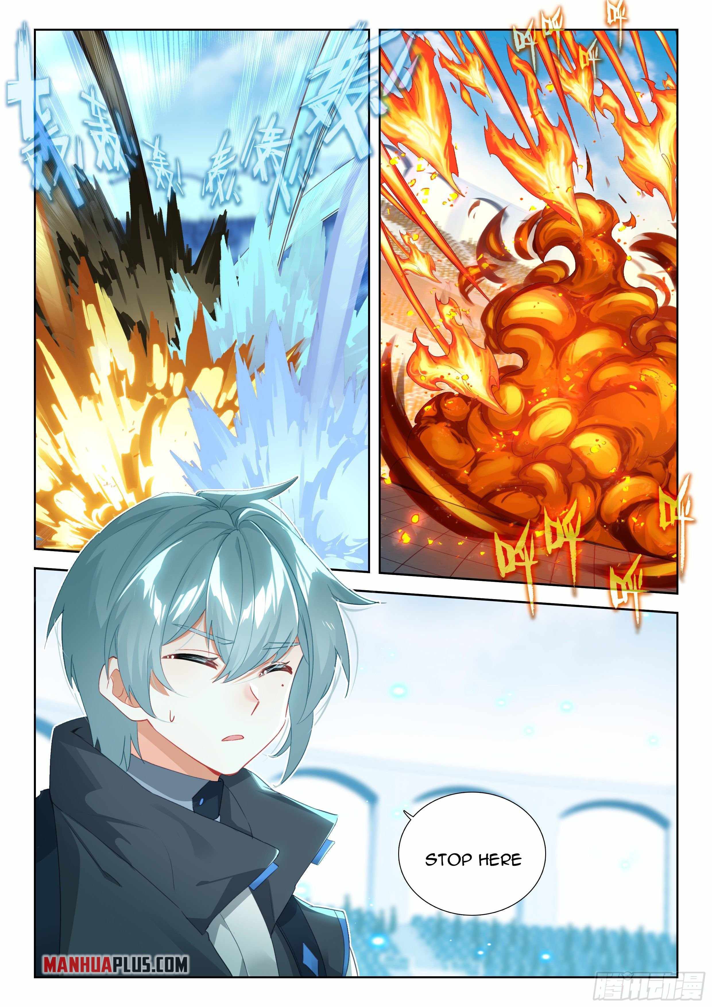 Soul Land iv – The Ultimate Combat chapter 334 page 8