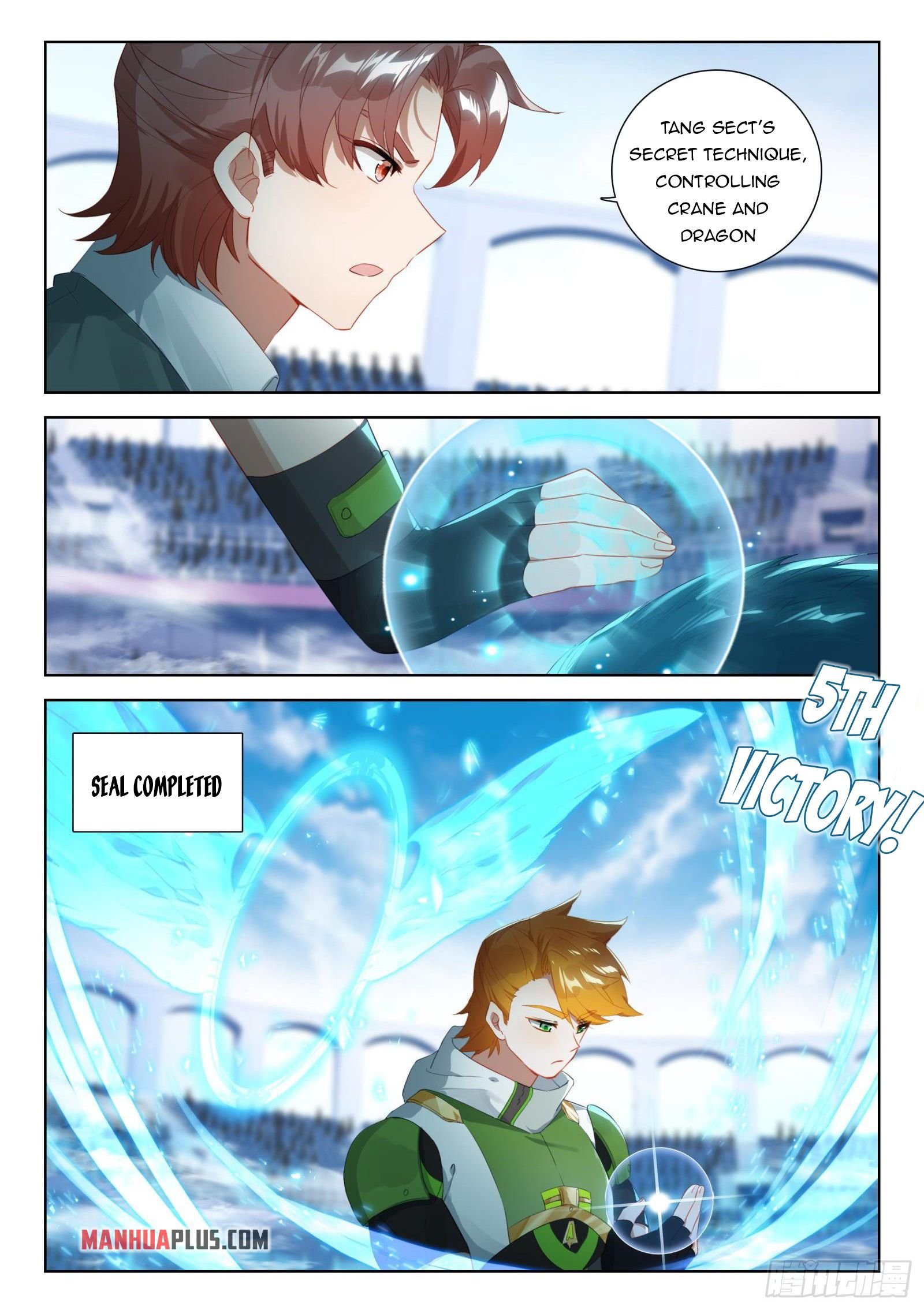 Soul Land iv – The Ultimate Combat chapter 336 page 5