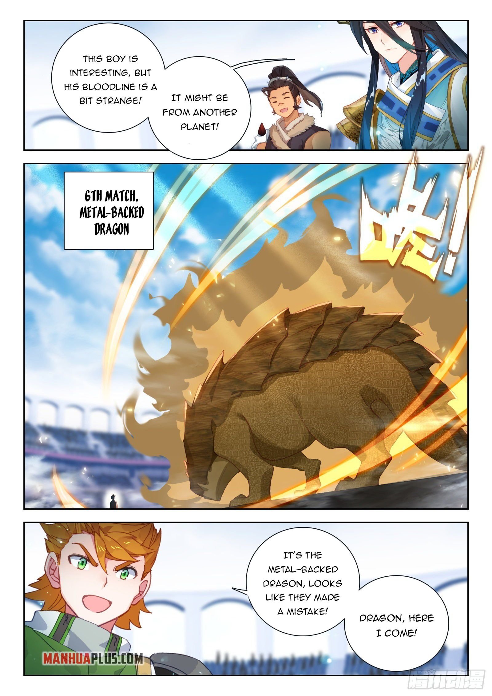 Soul Land iv – The Ultimate Combat chapter 336 page 6