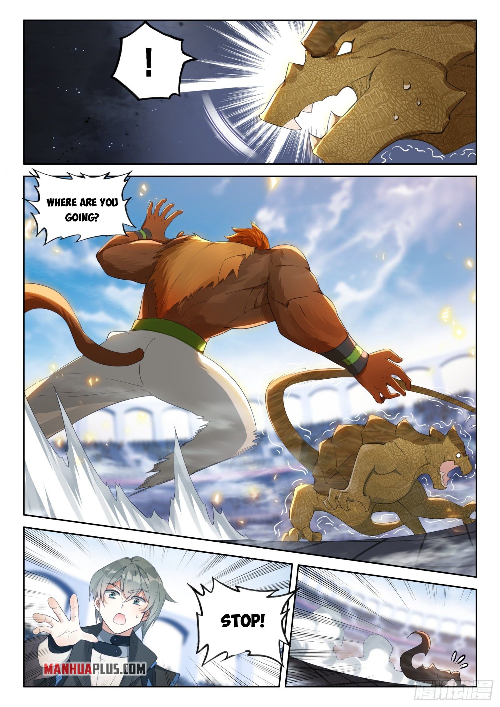 Soul Land iv – The Ultimate Combat chapter 336 page 8