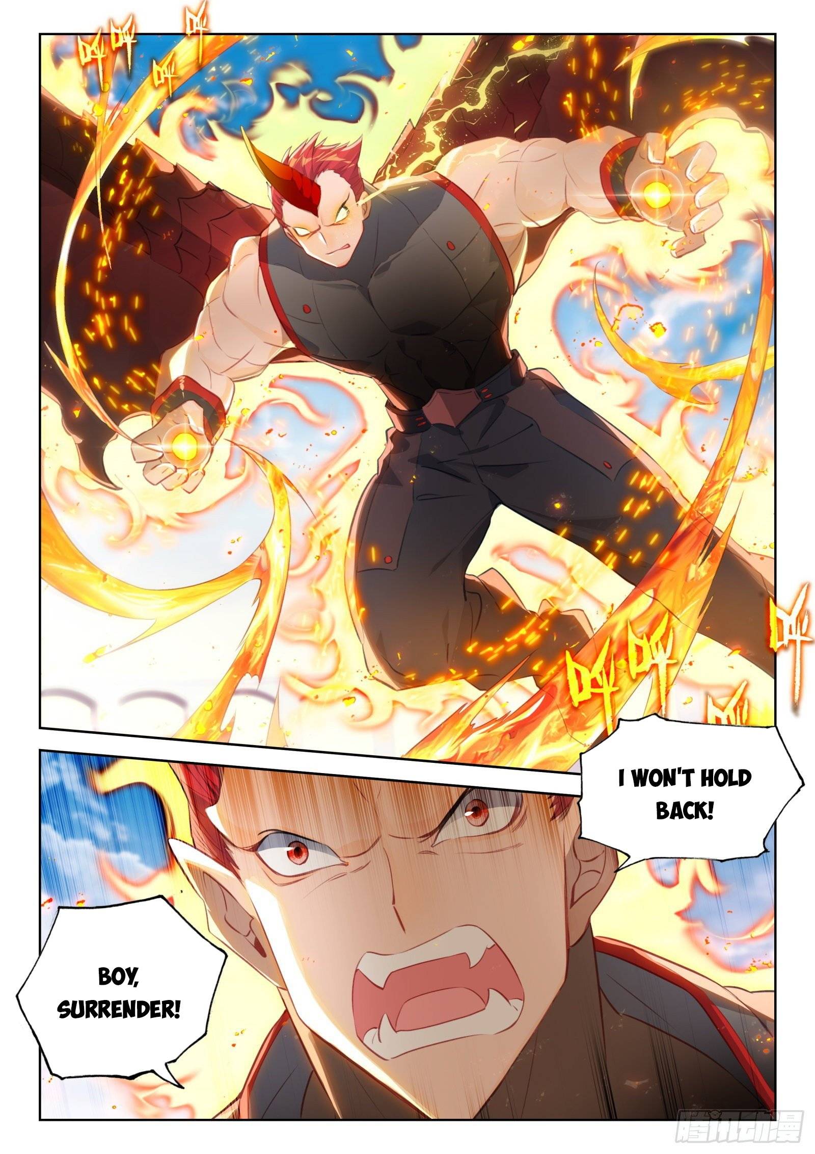 Soul Land iv – The Ultimate Combat chapter 338.5 page 3