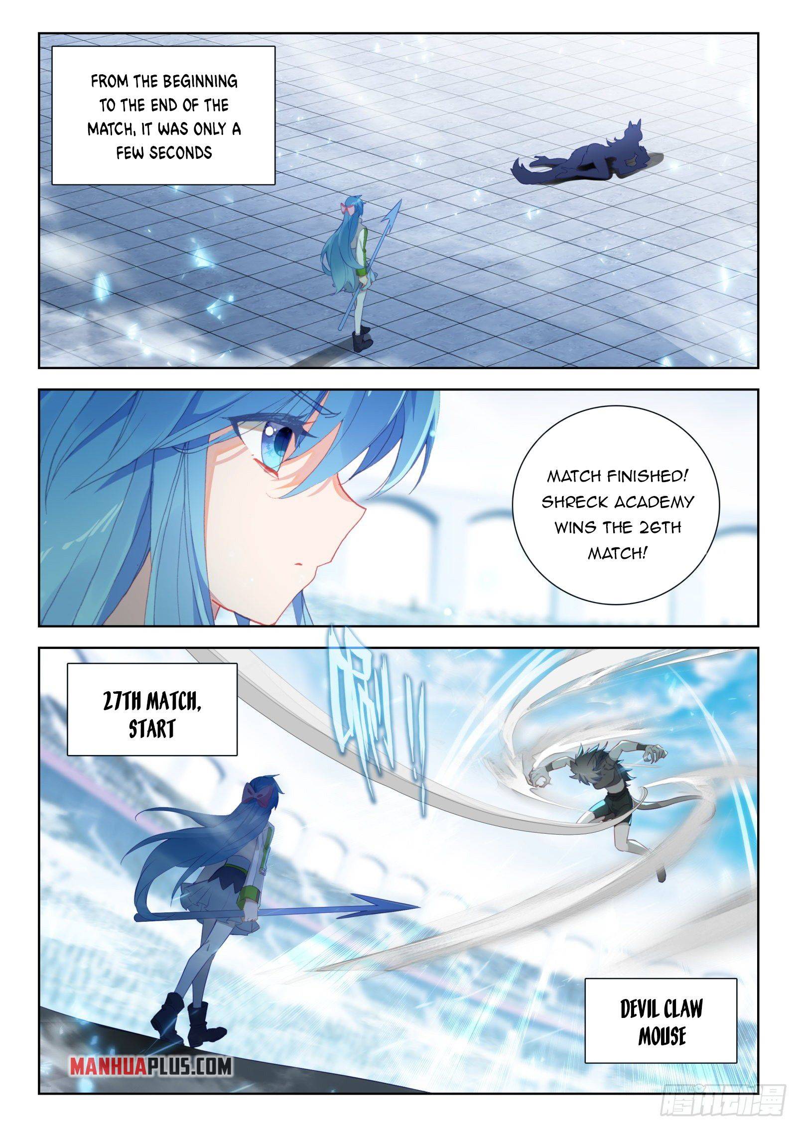 Soul Land iv – The Ultimate Combat chapter 338 page 2