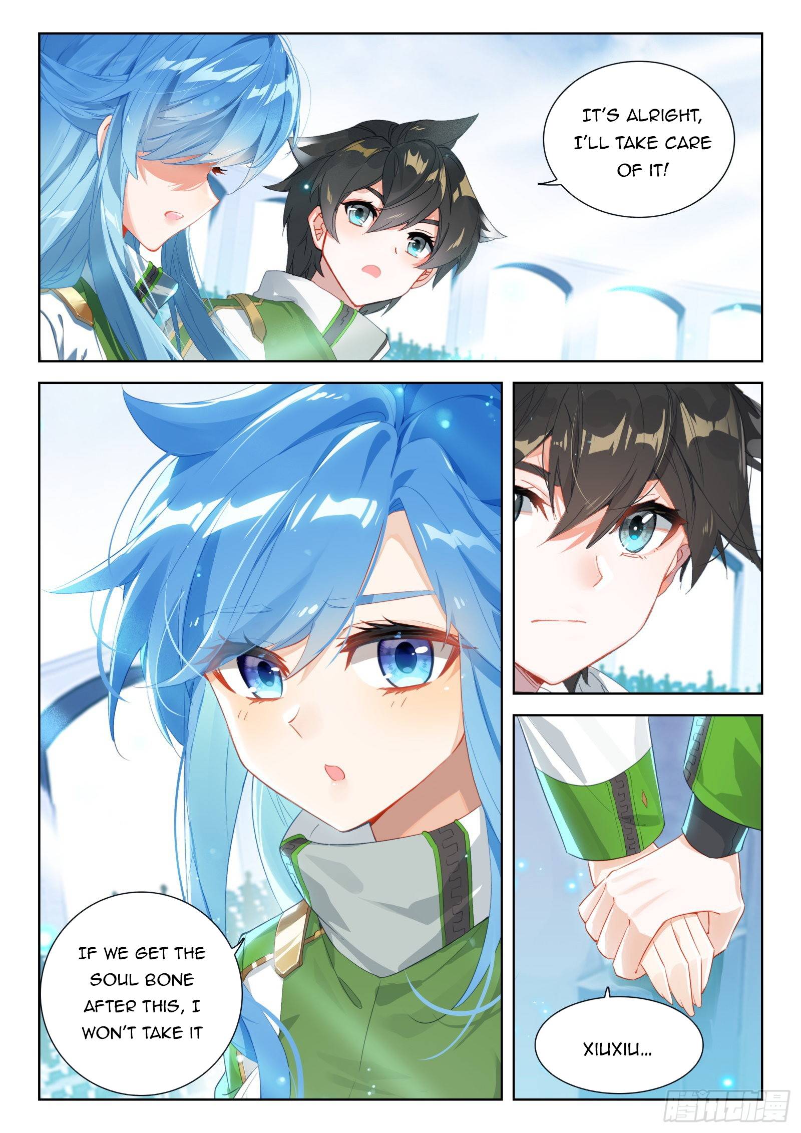 Soul Land iv – The Ultimate Combat chapter 338 page 4