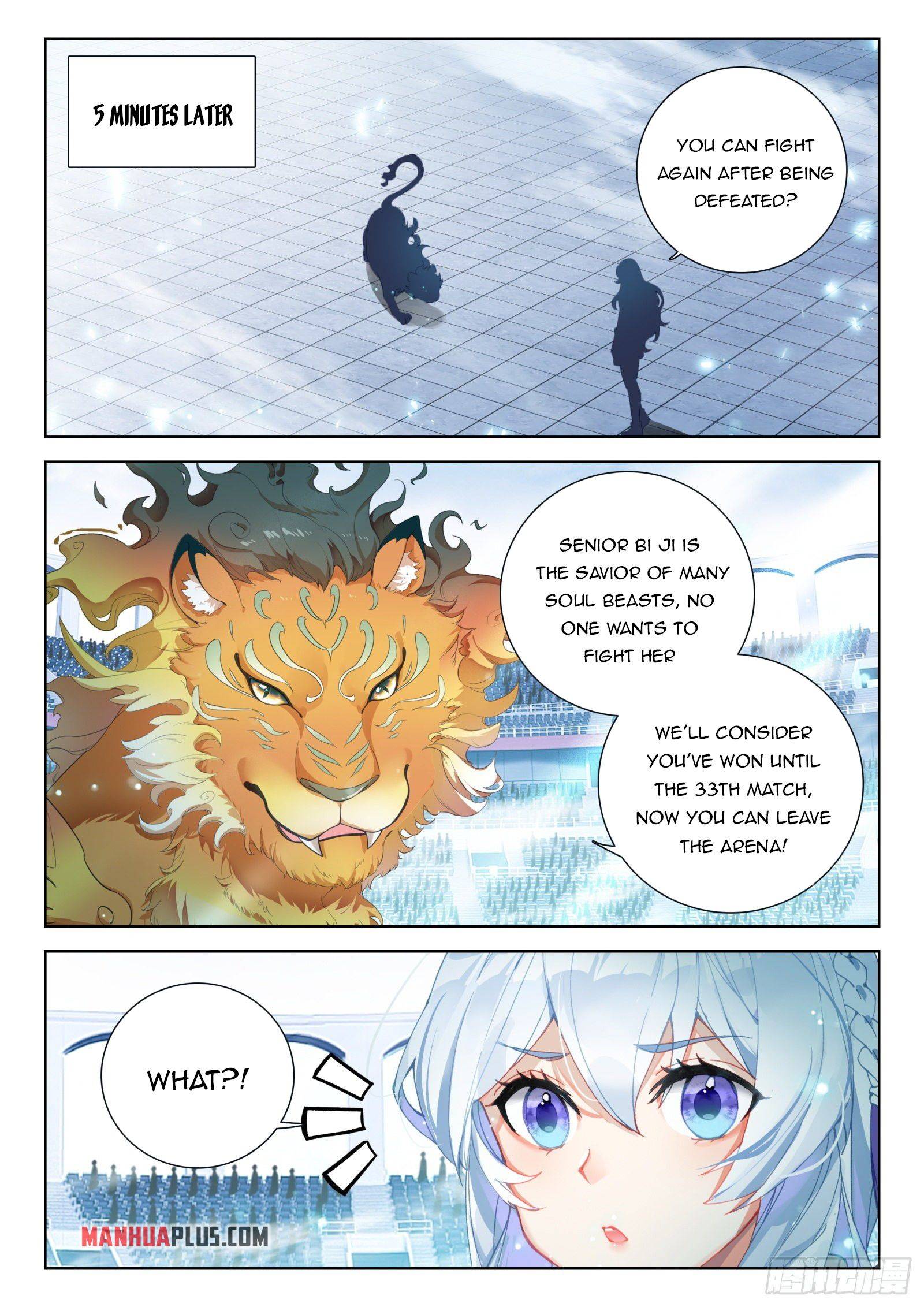 Soul Land iv – The Ultimate Combat chapter 338 page 6