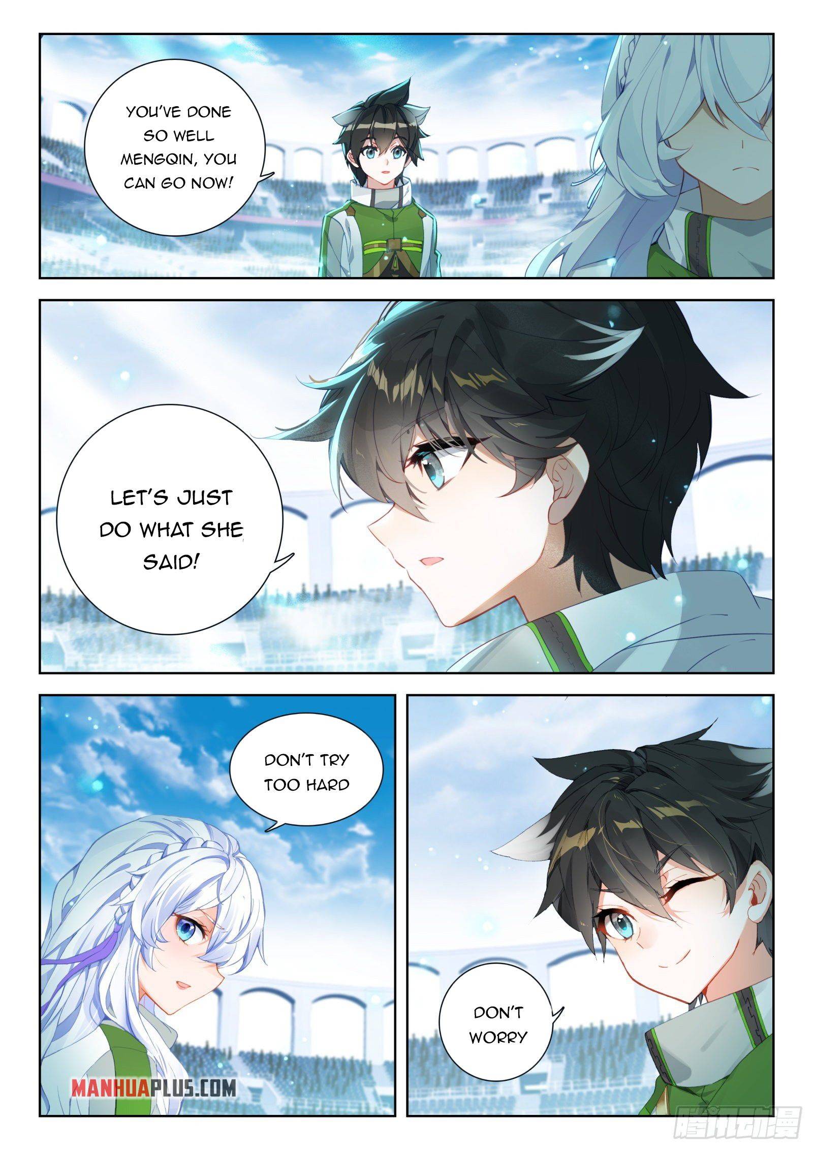 Soul Land iv – The Ultimate Combat chapter 338 page 7