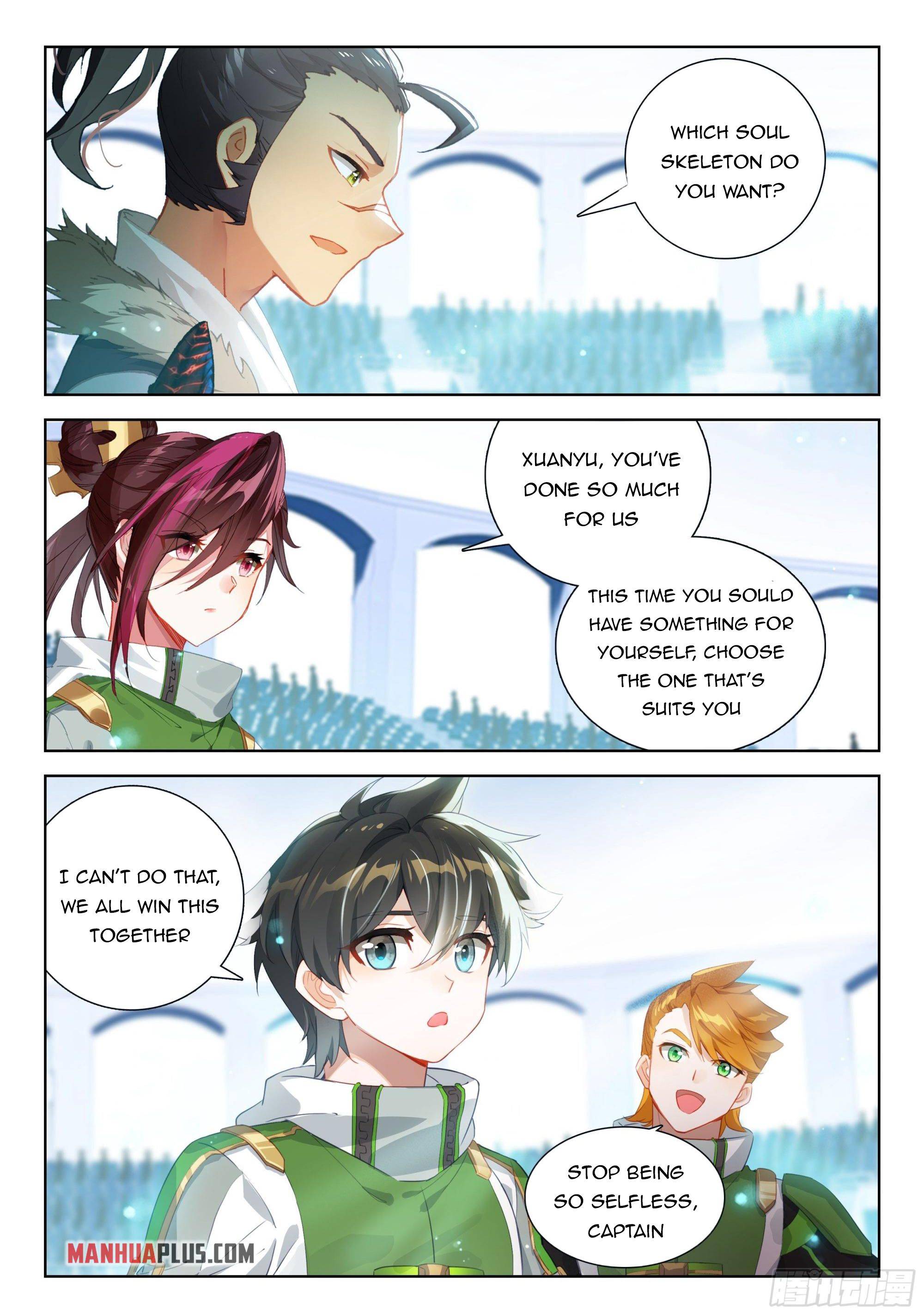 Soul Land iv – The Ultimate Combat chapter 339 page 7