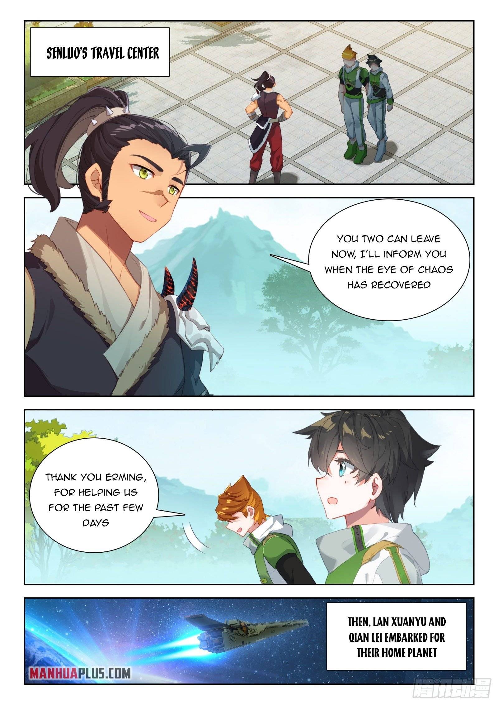 Soul Land iv – The Ultimate Combat chapter 342 page 2