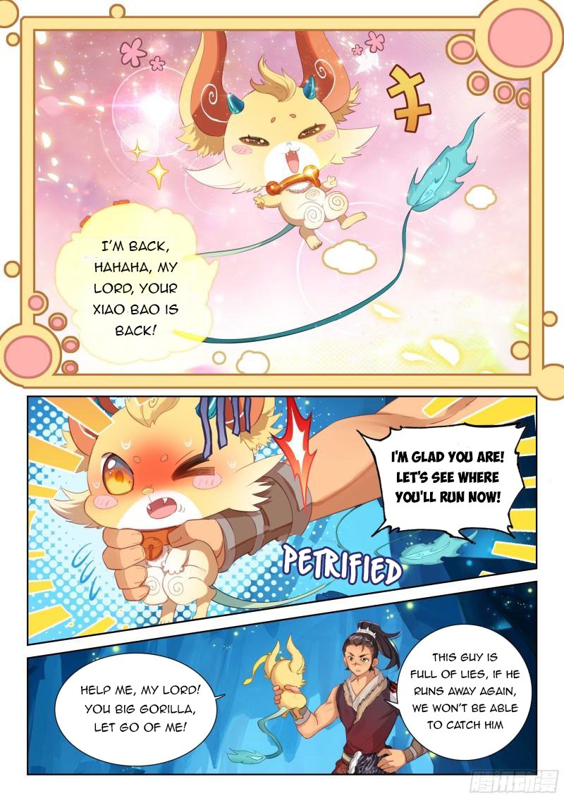 Soul Land iv – The Ultimate Combat chapter 343 page 4