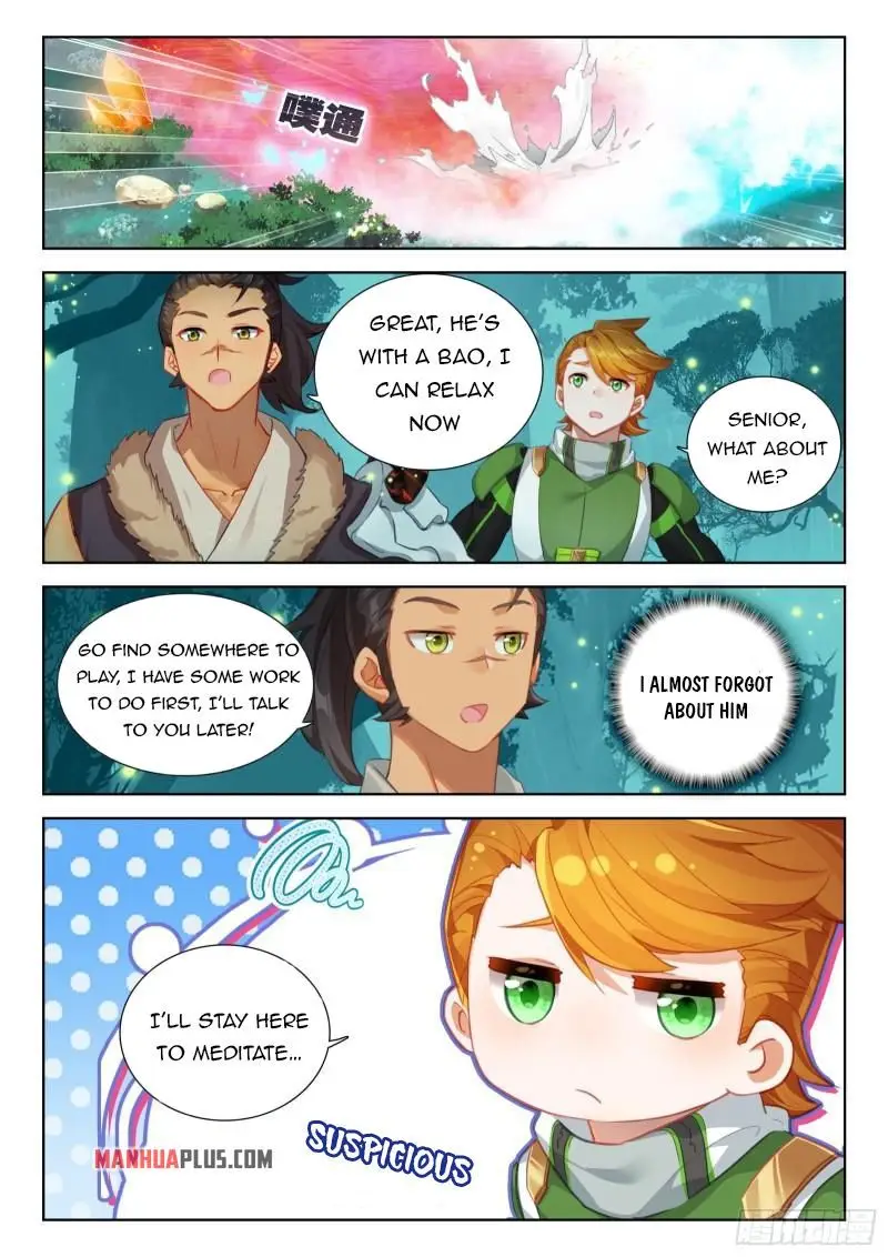 Soul Land iv – The Ultimate Combat chapter 344.5 page 7