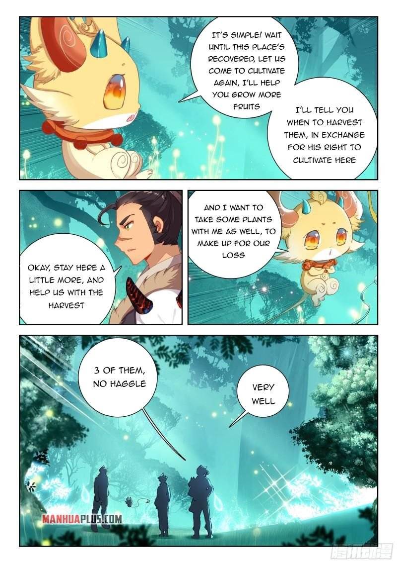 Soul Land iv – The Ultimate Combat chapter 345.5 page 5