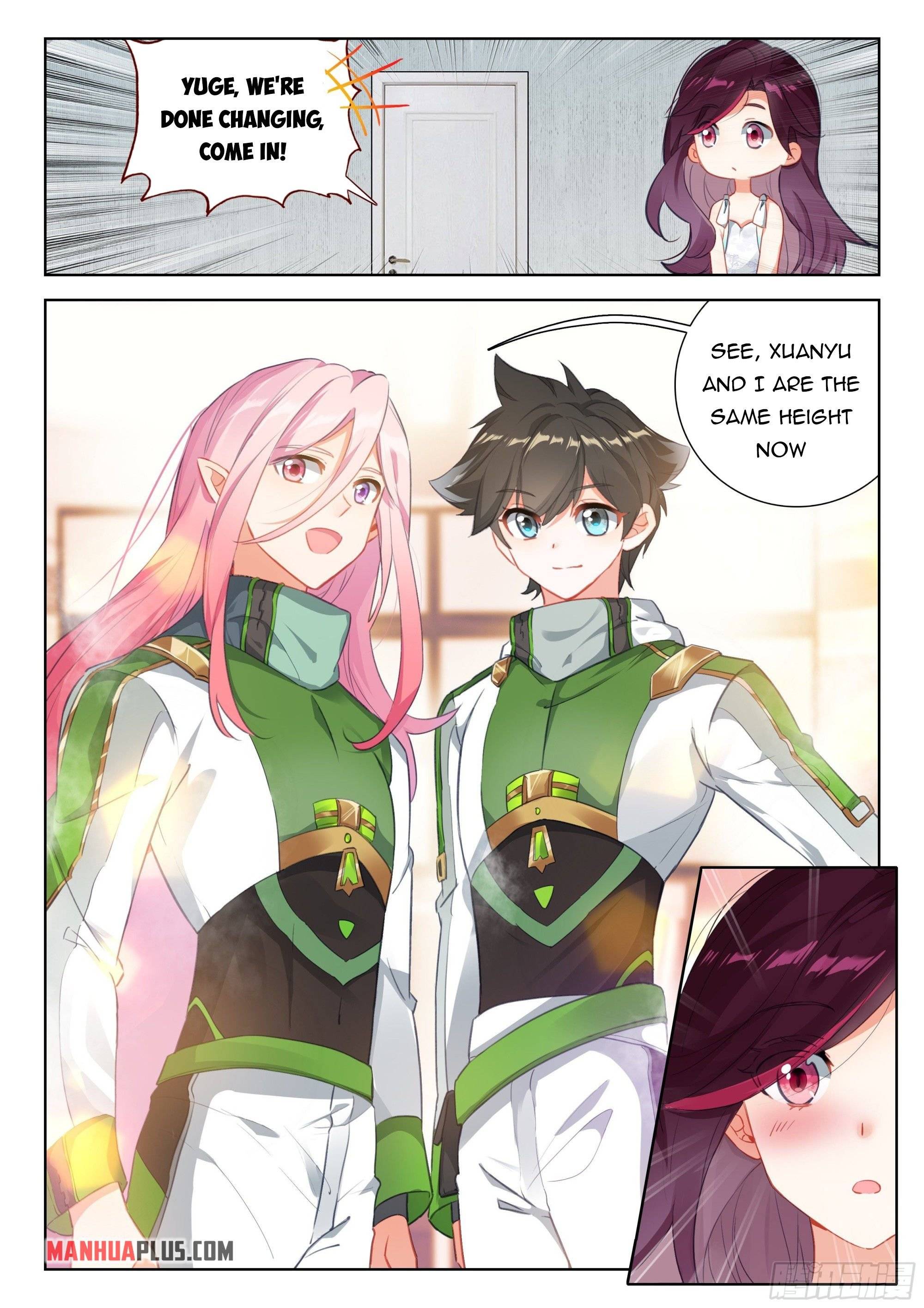 Soul Land iv – The Ultimate Combat chapter 347.5 page 8