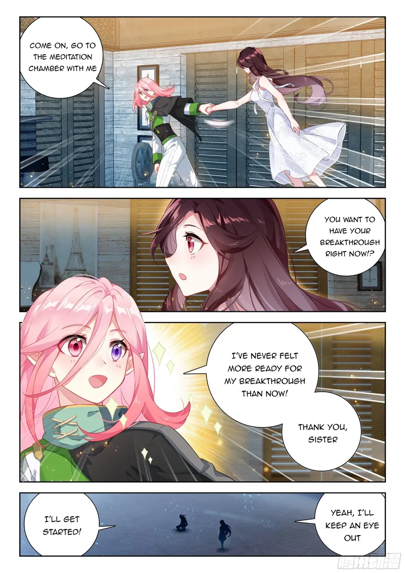 Soul Land iv – The Ultimate Combat chapter 347 page 2