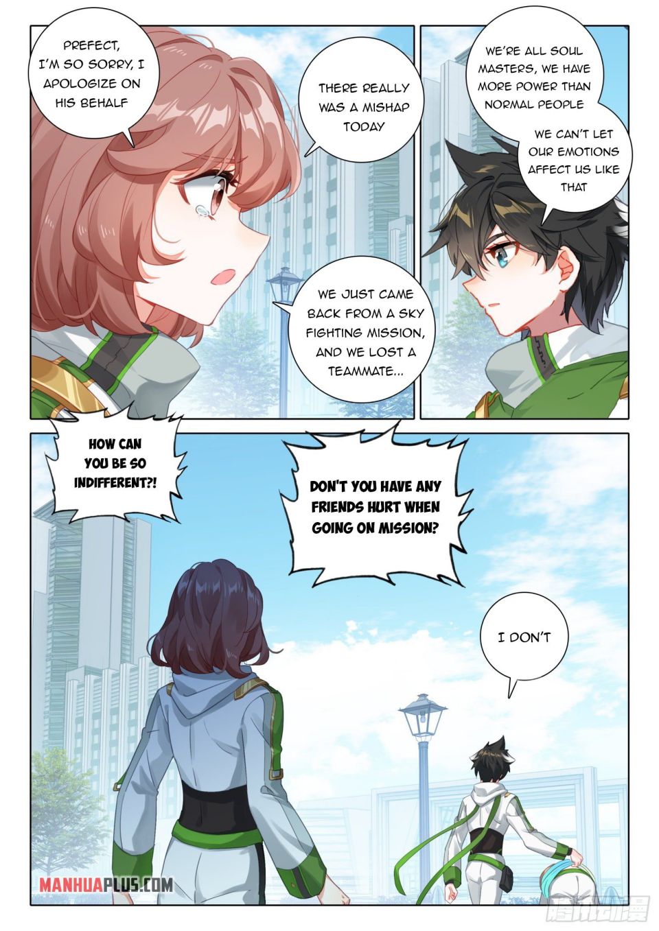 Soul Land iv – The Ultimate Combat chapter 348.5 page 3