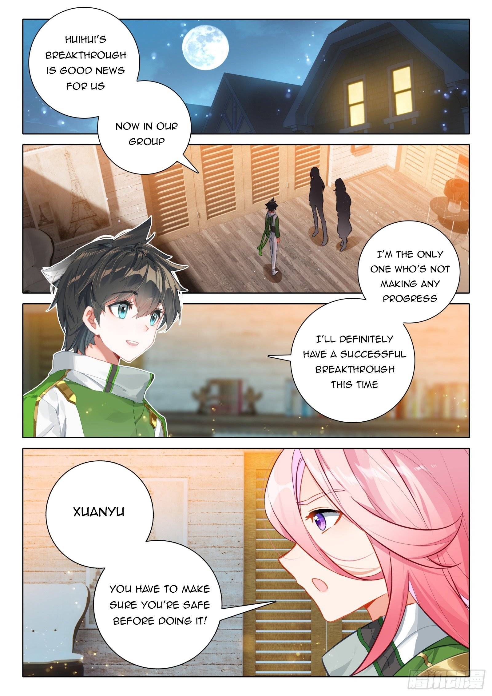 Soul Land iv – The Ultimate Combat chapter 348 page 2