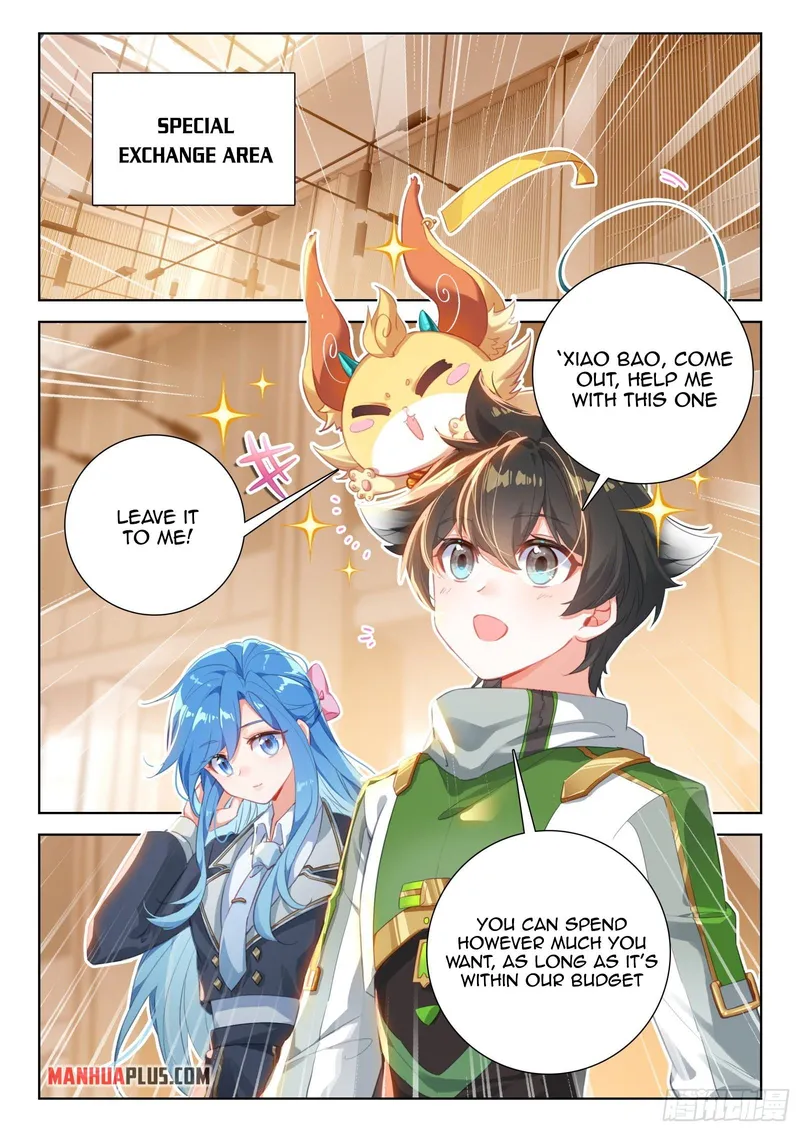 Soul Land iv – The Ultimate Combat chapter 349 page 4