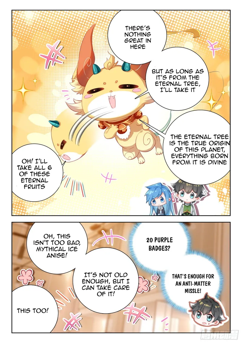 Soul Land iv – The Ultimate Combat chapter 349 page 5