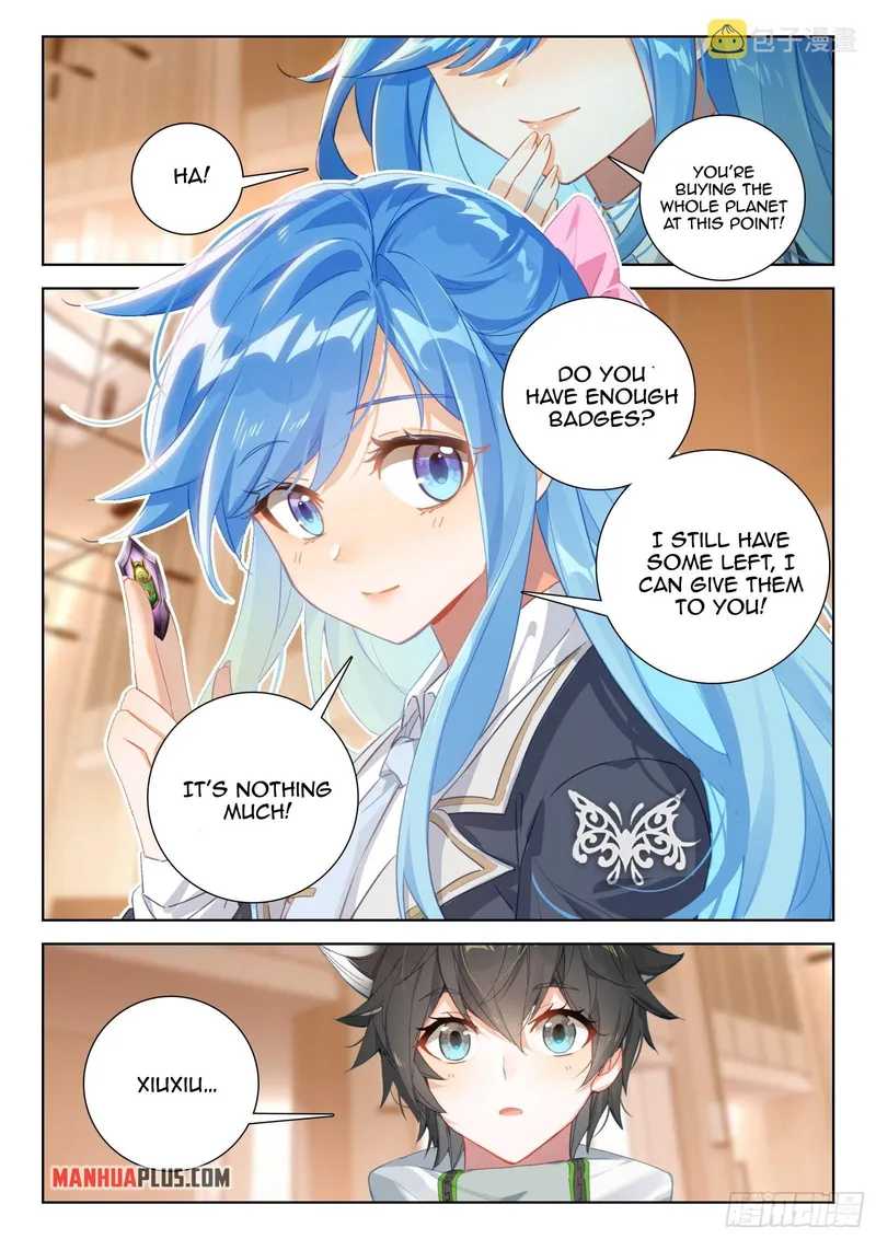 Soul Land iv – The Ultimate Combat chapter 349 page 8