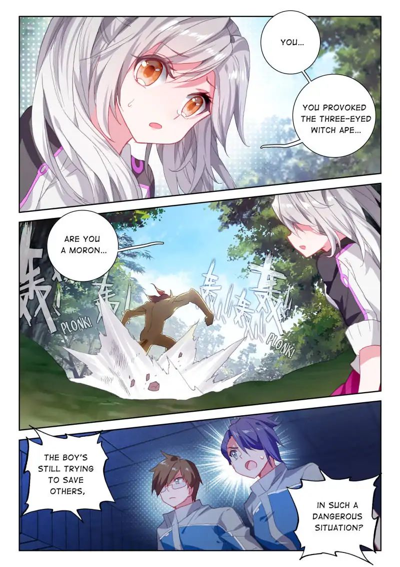 Soul Land iv – The Ultimate Combat chapter 35 page 7