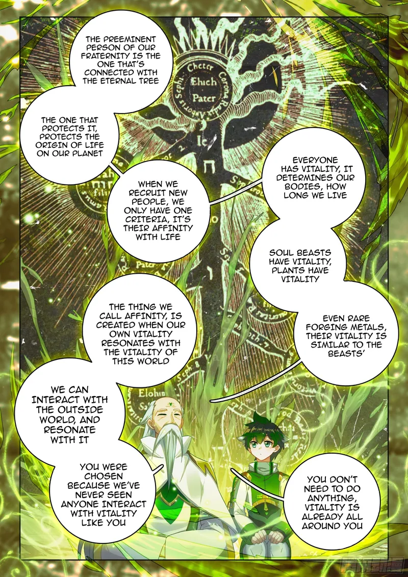Soul Land iv – The Ultimate Combat chapter 350.5 page 2