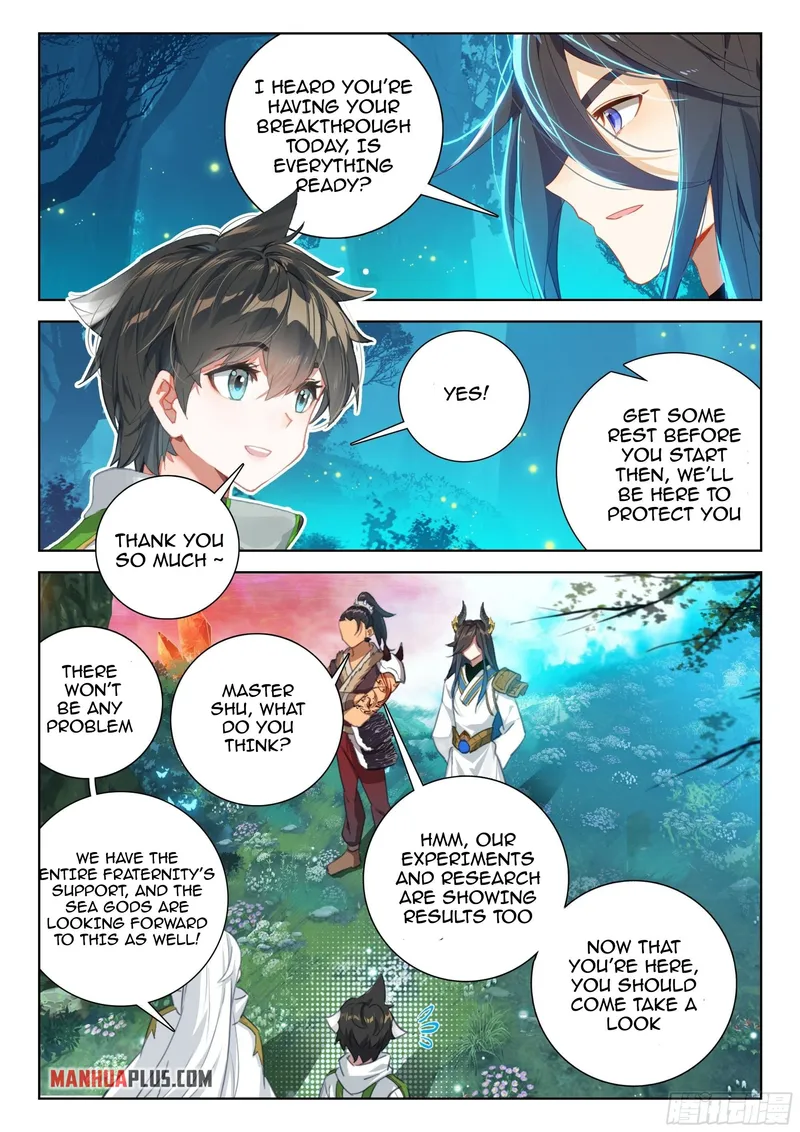 Soul Land iv – The Ultimate Combat chapter 350.5 page 7