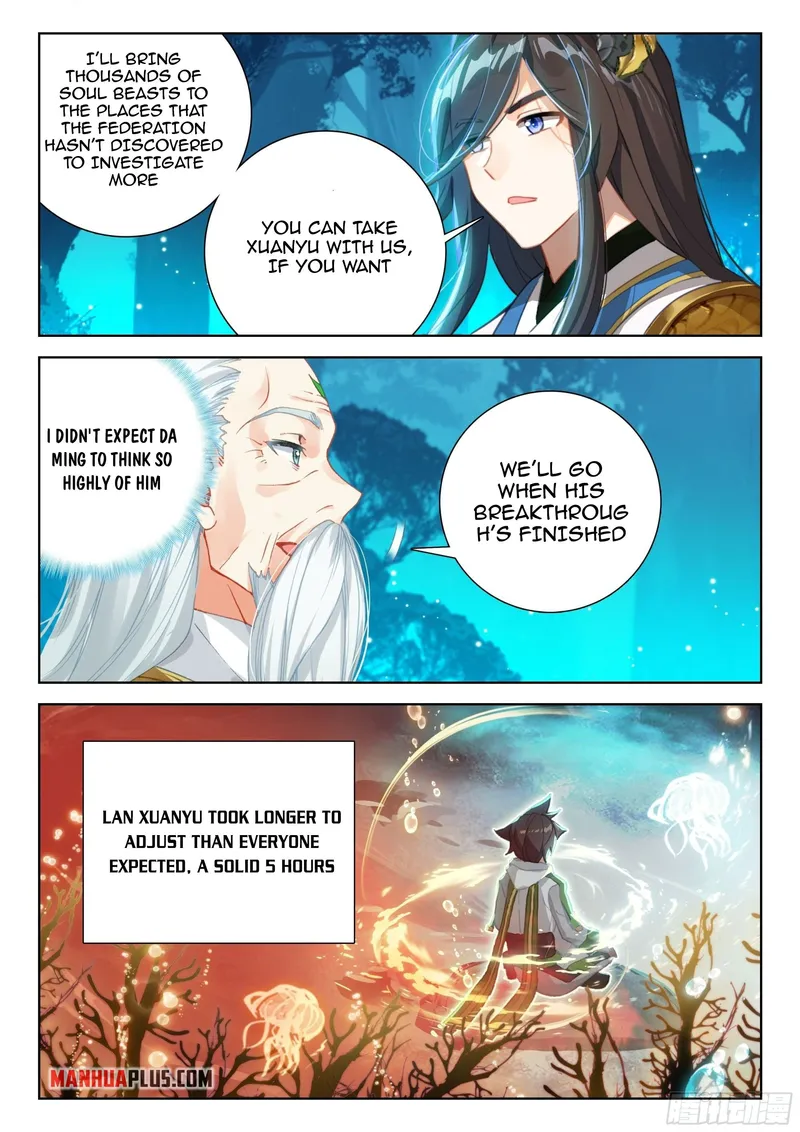 Soul Land iv – The Ultimate Combat chapter 350.5 page 8