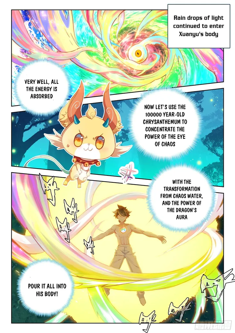 Soul Land iv – The Ultimate Combat chapter 351.5 page 5