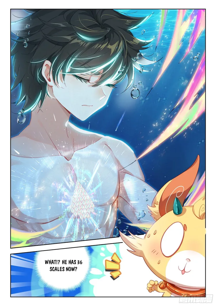 Soul Land iv – The Ultimate Combat chapter 351.5 page 9