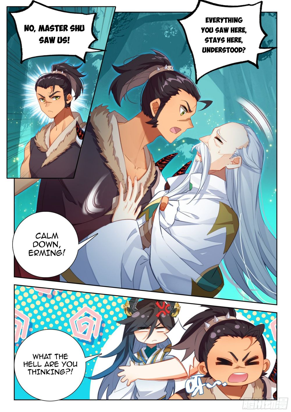 Soul Land iv – The Ultimate Combat chapter 352 page 6